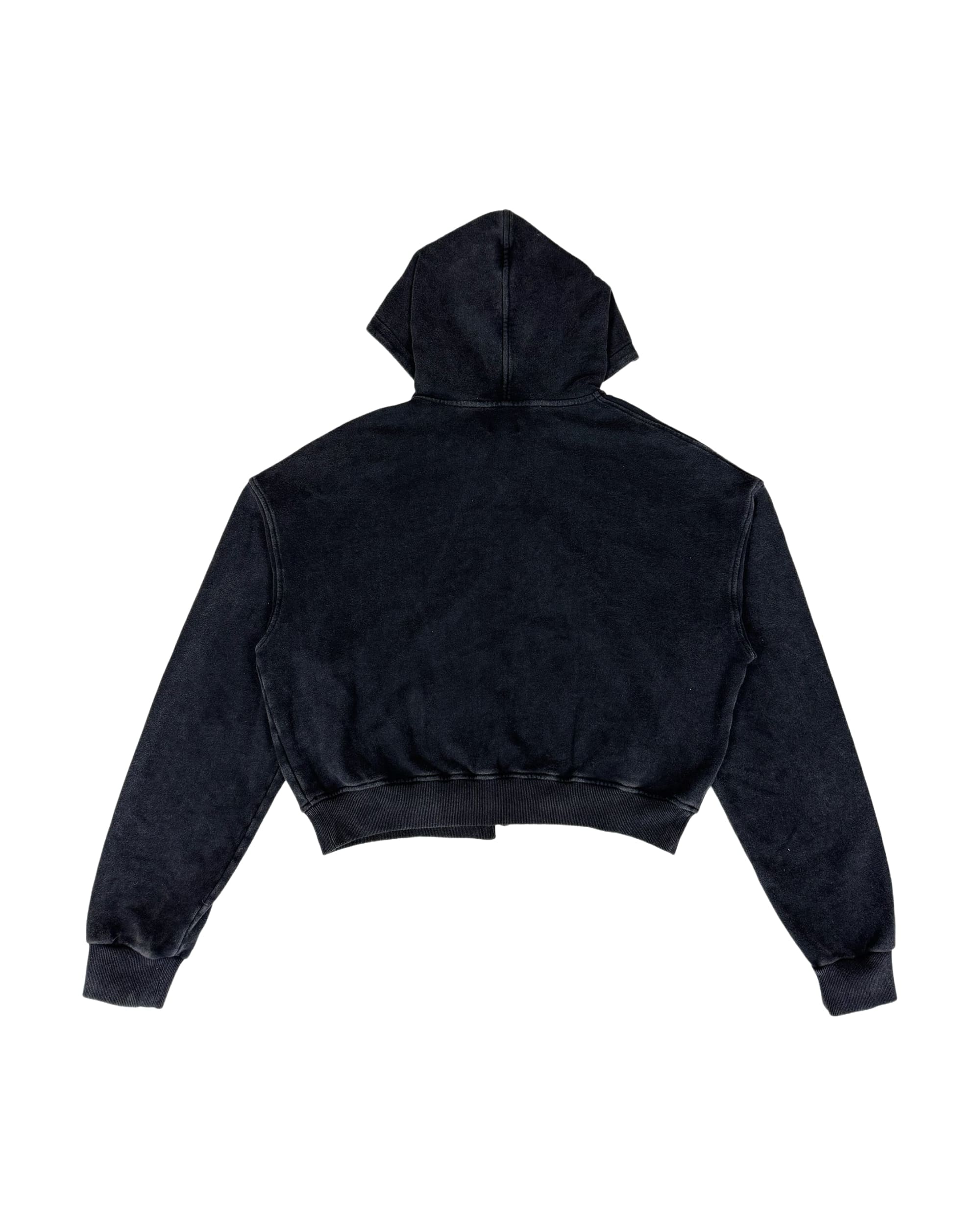 VIOLENCE - OVERSIZED ZIP-HOODIE (WASHED) | UNISEX - Image 2