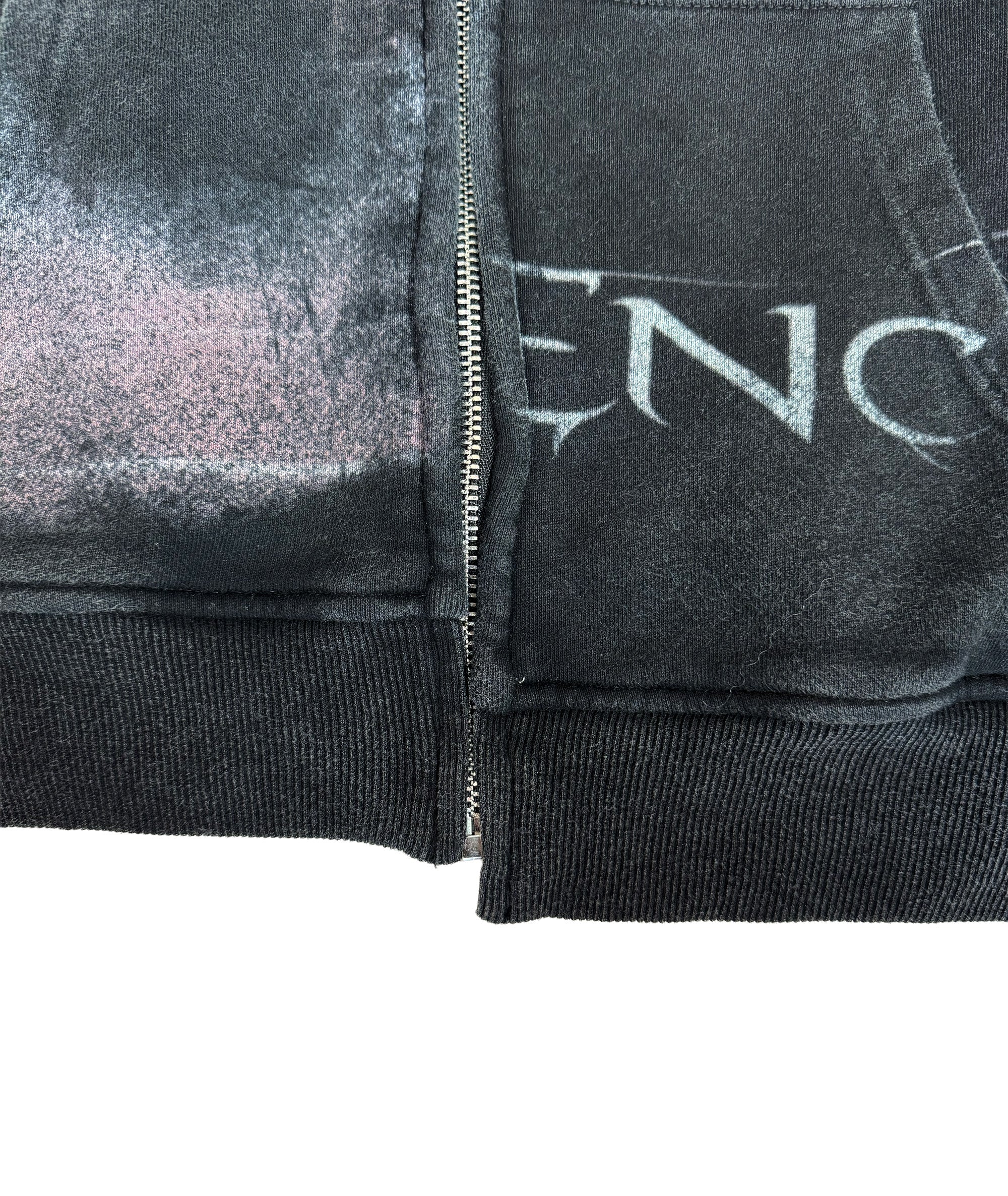 VIOLENCE - OVERSIZED ZIP-HOODIE (WASHED) | UNISEX - Image 20