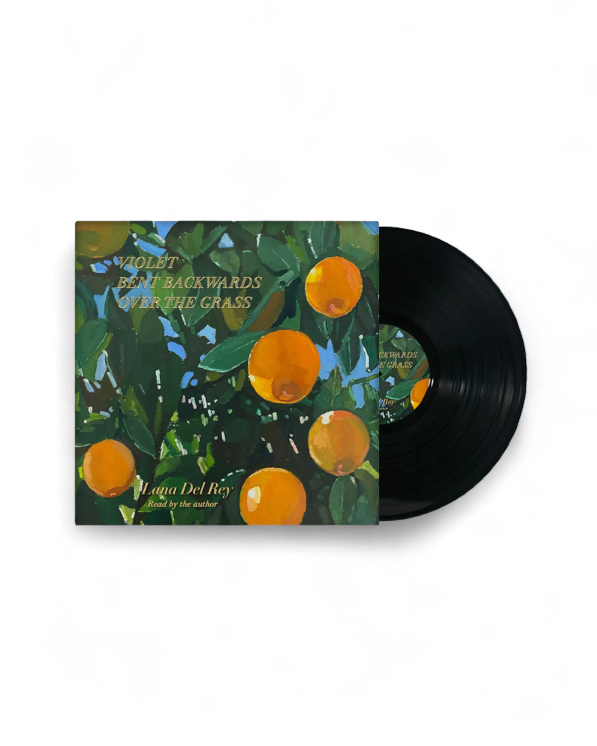 'Violet Bent Backwards Over the Grass' Black Vinyl