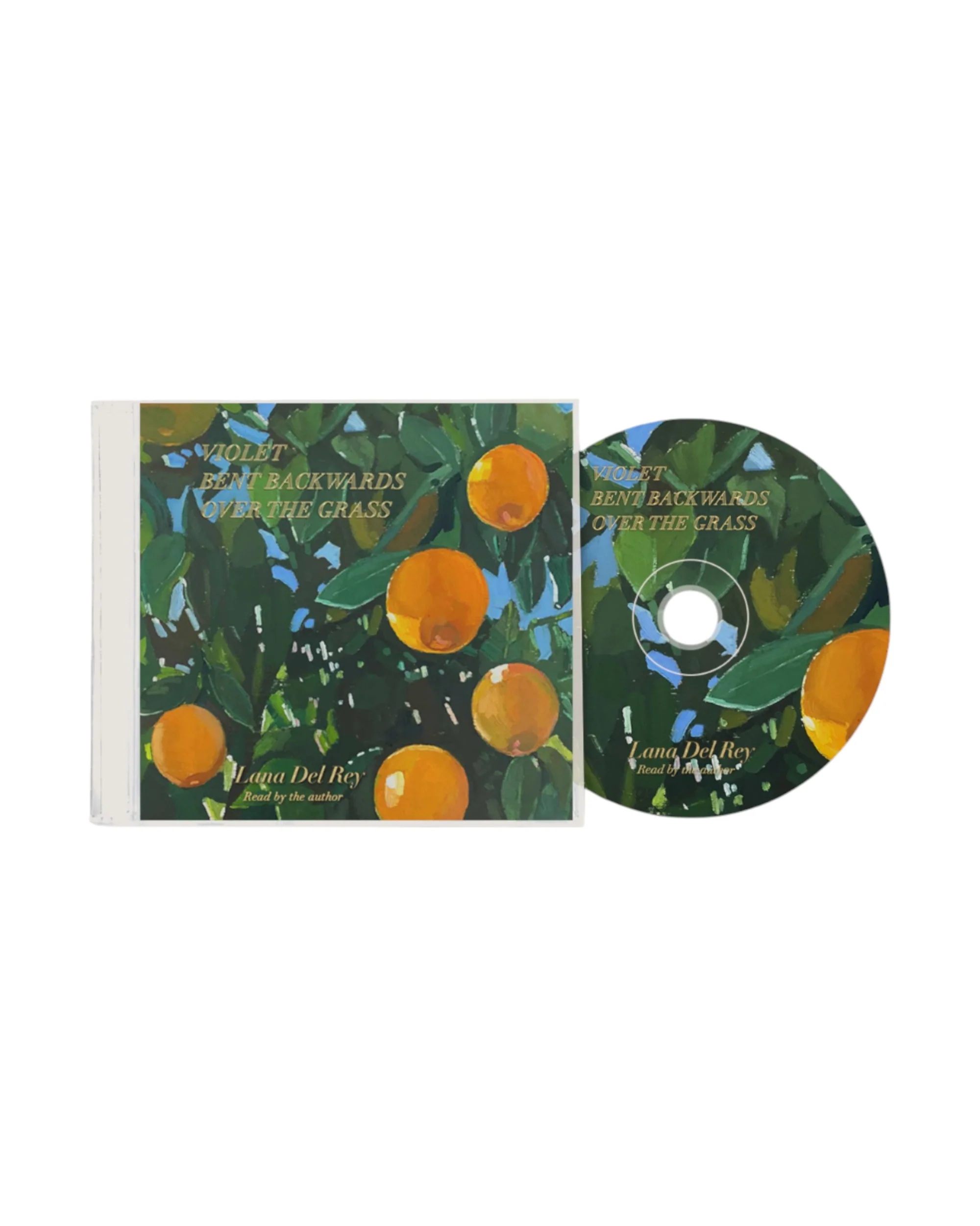 'Violet Bent Backwards Over the Grass' CD