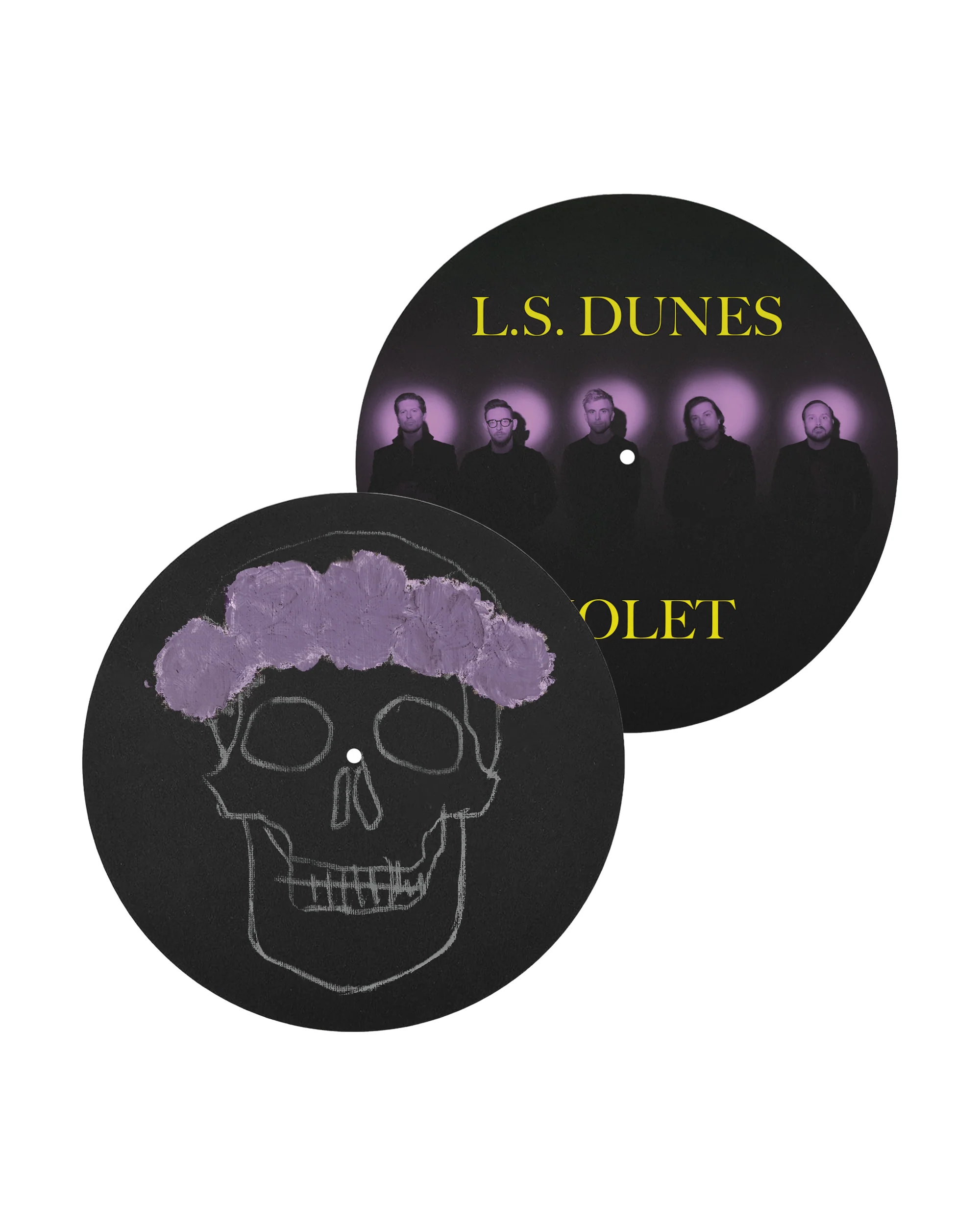 Violet - Turntable Slipmat