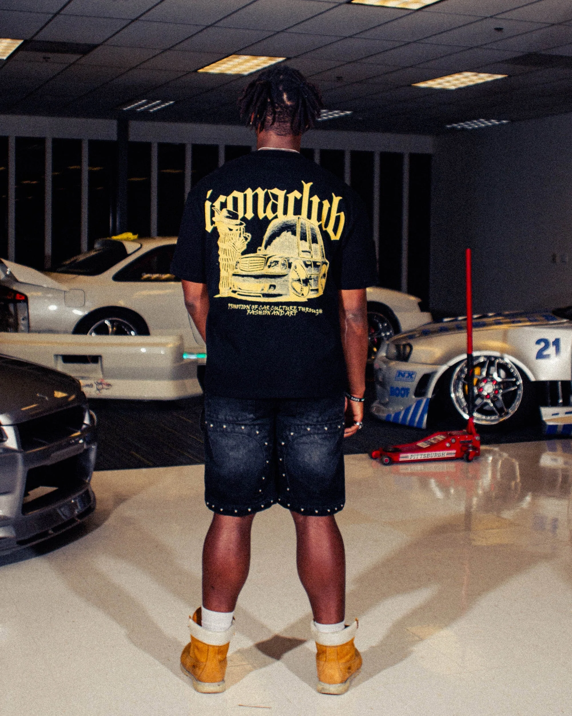 VIP Tee Black - Image 5