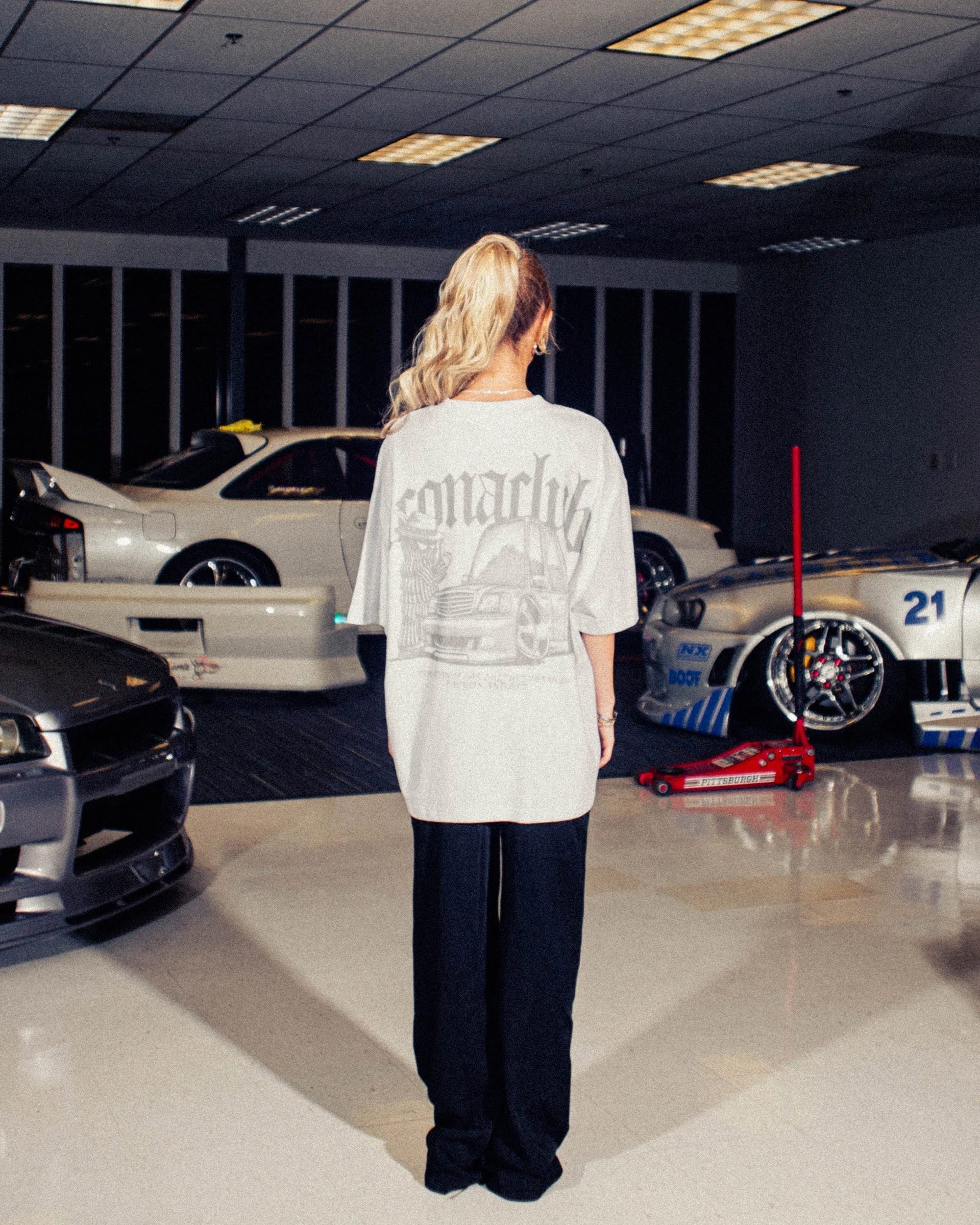 VIP Tee White - Image 4