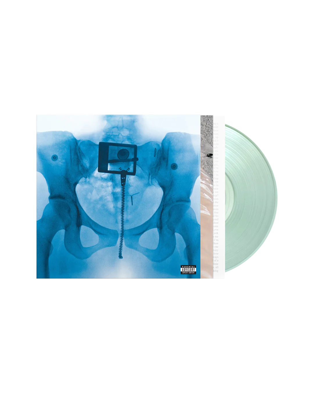 Virgin (180g Bathwater Clear) LP