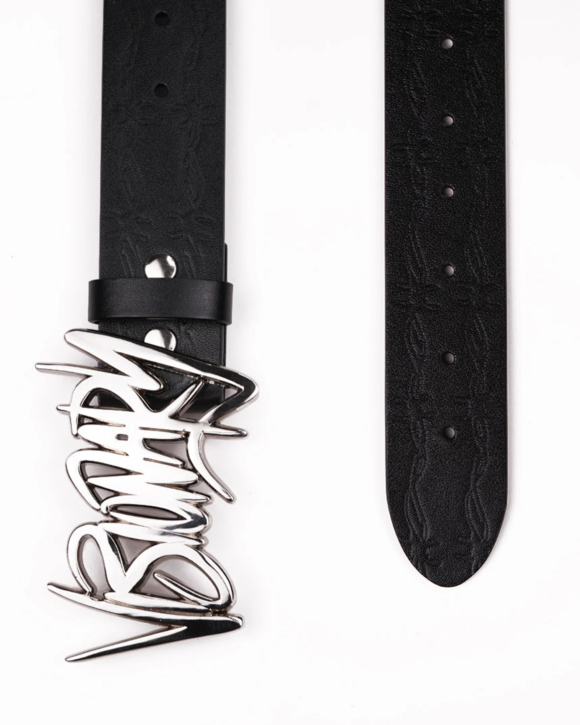 VISIONARY “BARBWIRE ” BELTS ( BLACK )