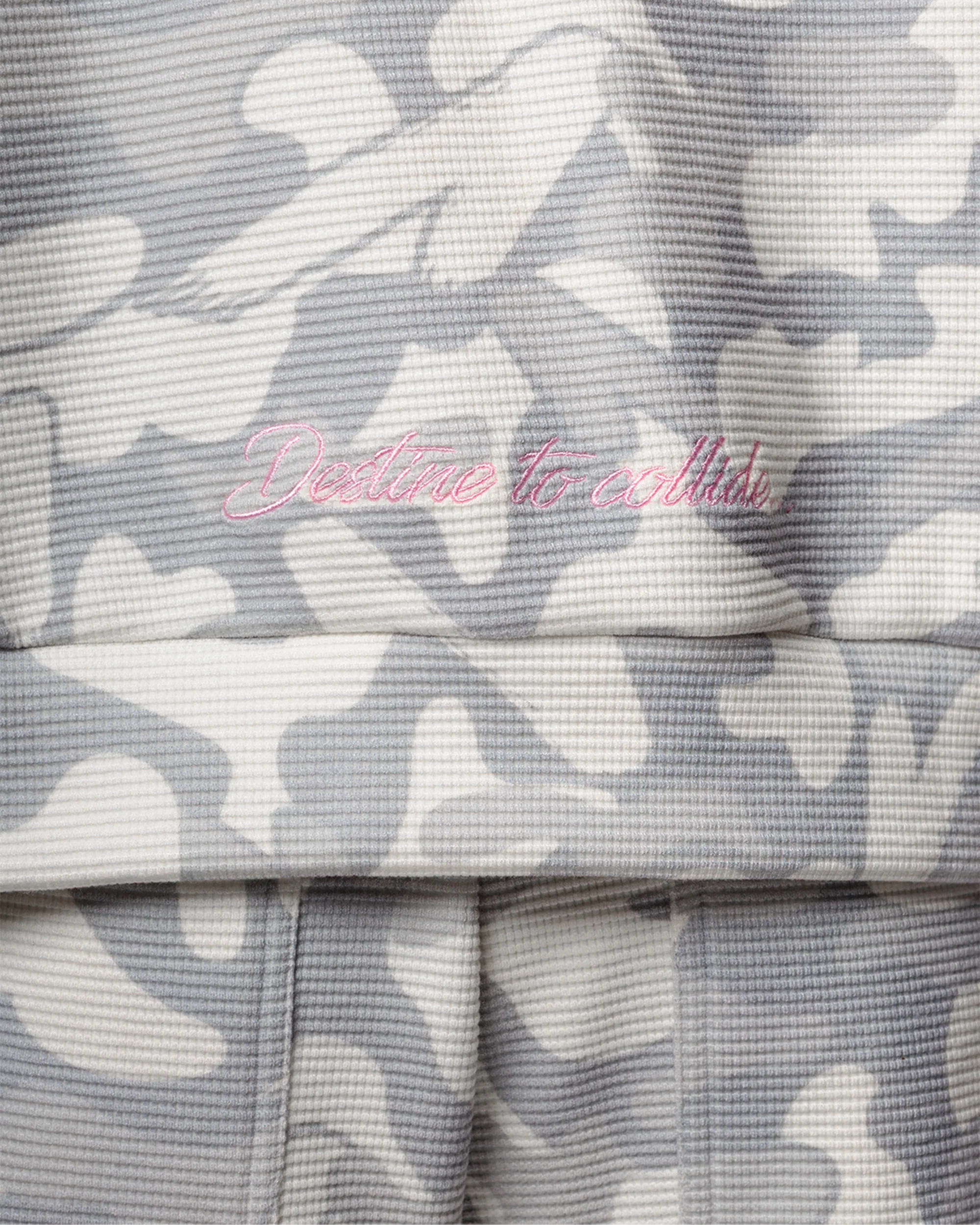 VISIONARY "BOUND BY FATE" CAMO FUR CROPPED ZIP-UP JACKET (WOMEN) - Image 9