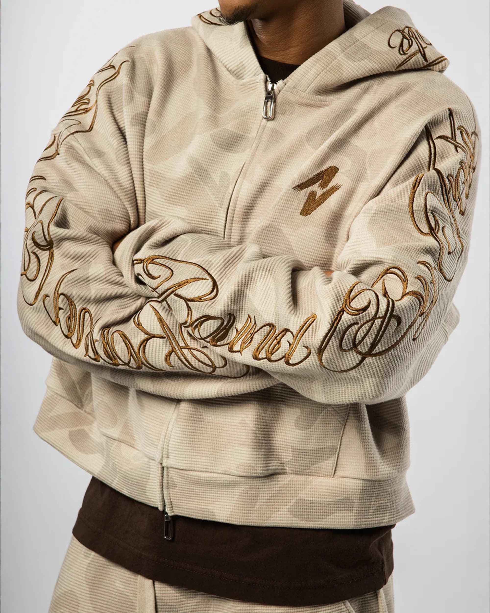 VISIONARY "BOUND BY FATE" CAMO SWEATS