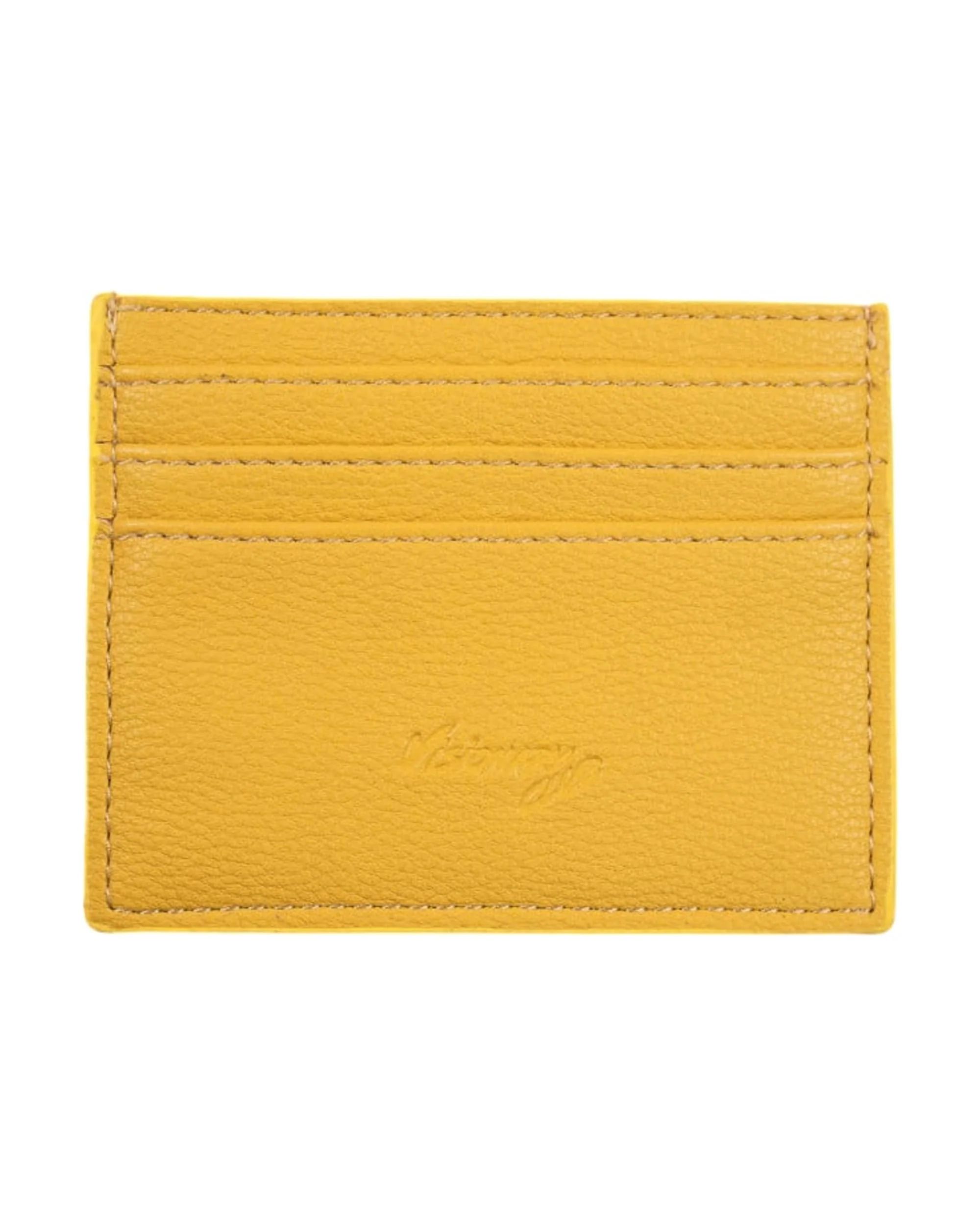 VISIONARY CARD HOLDER ( YELLOW ) - Image 2