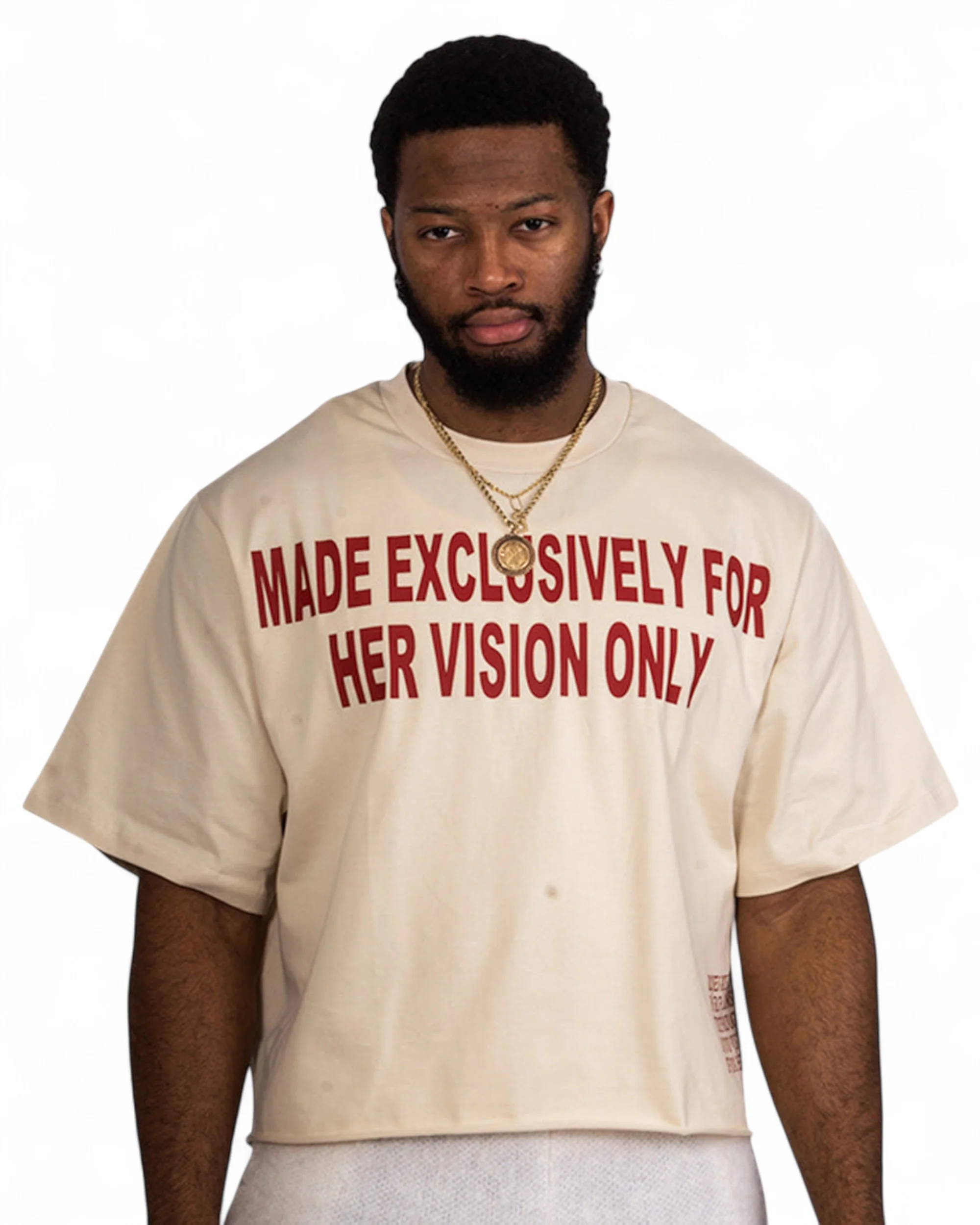 Visionary Club "Letter To Your Heart" Boxy Tee - Image 3