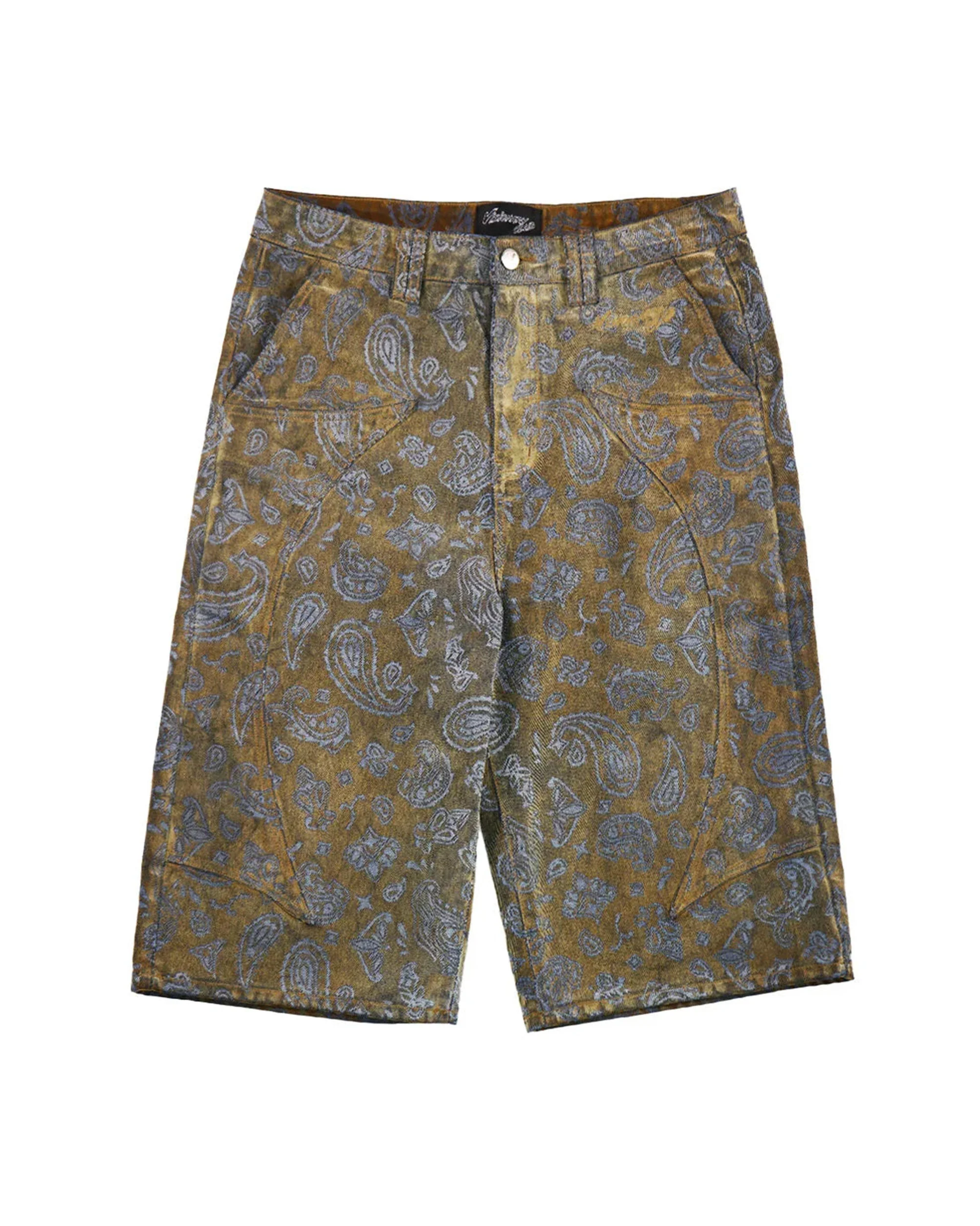 VISIONARY "GRANDMA COUCH" DENIM SHORTS