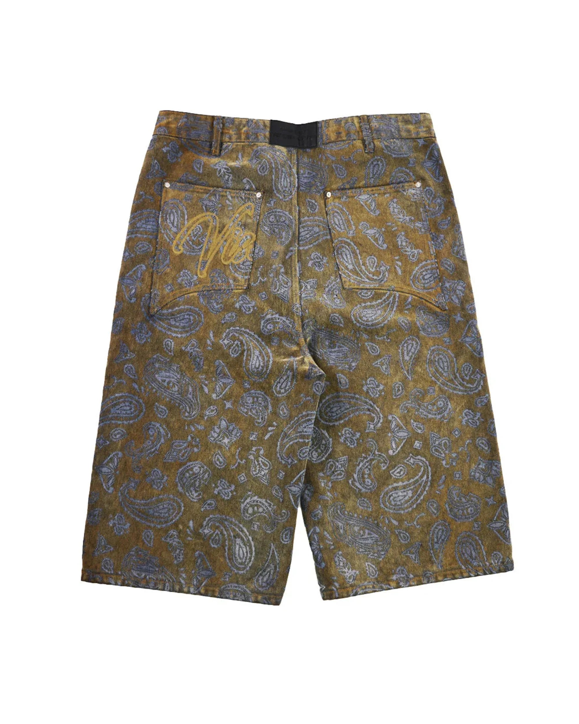 VISIONARY "GRANDMA COUCH" DENIM SHORTS - Image 3