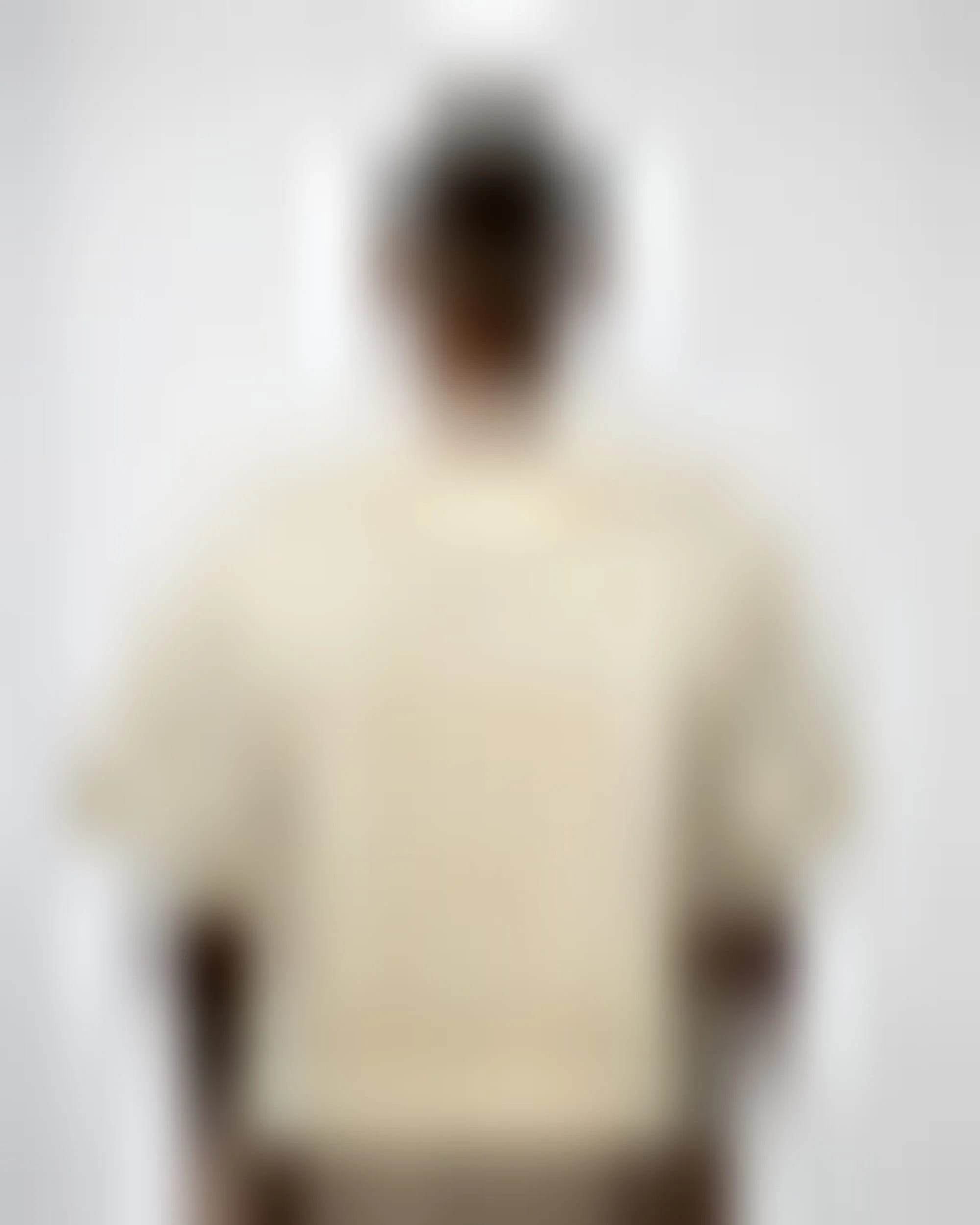 VISIONARY STATEMENT BOXY TEE (TAN) - Image 5