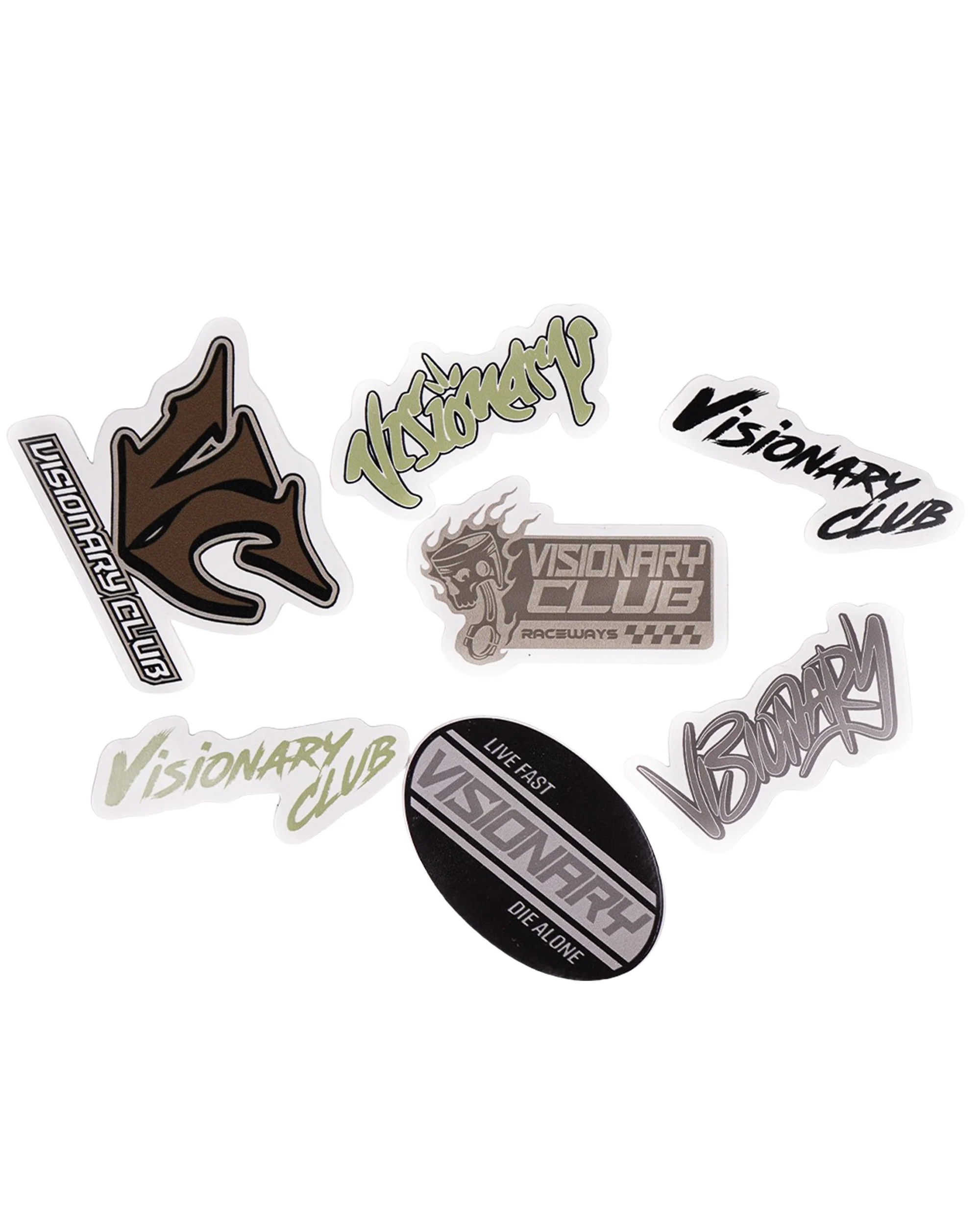 Visionary Sticker Pack