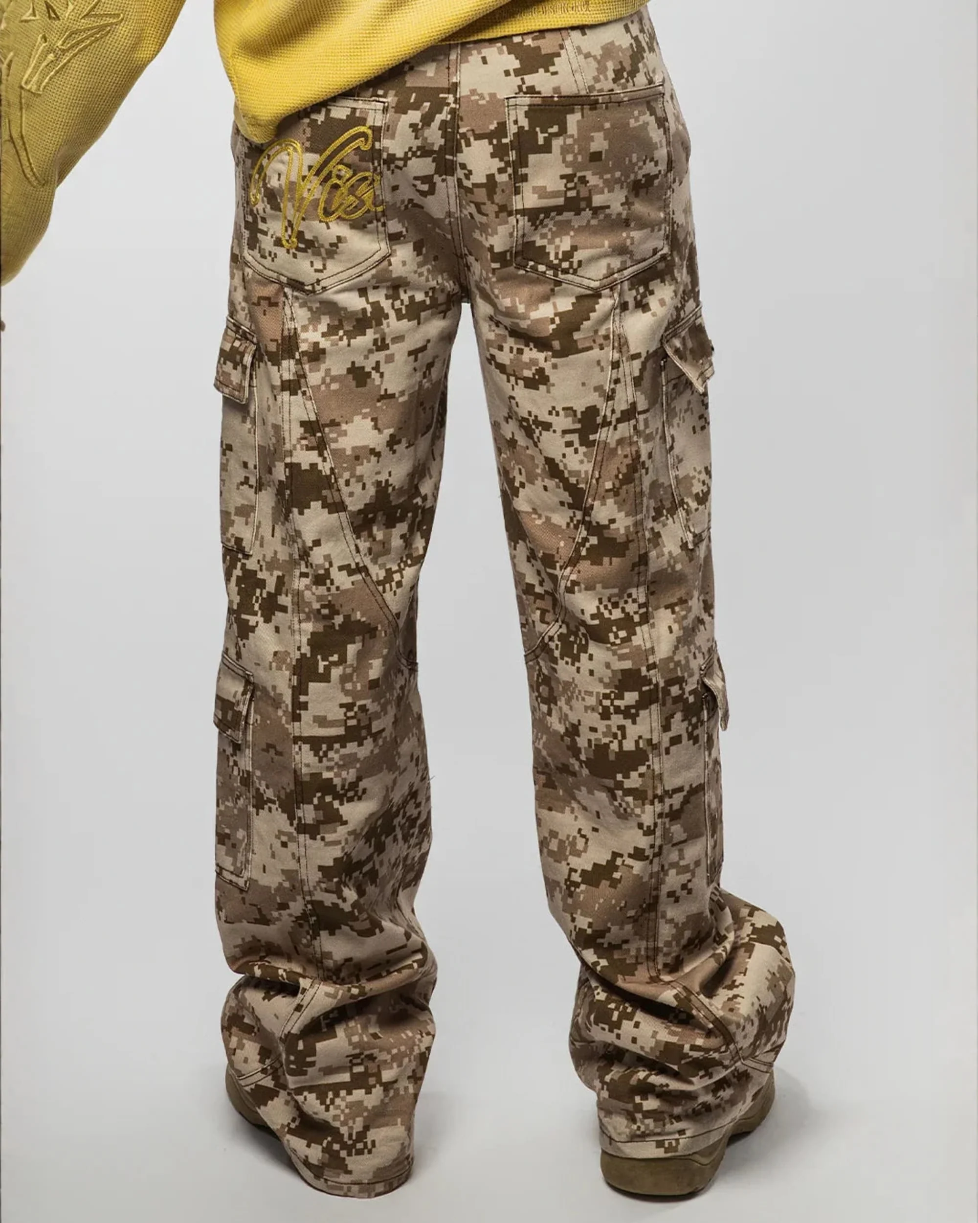 VISIONARY "WAR READY" CARGO JEANS