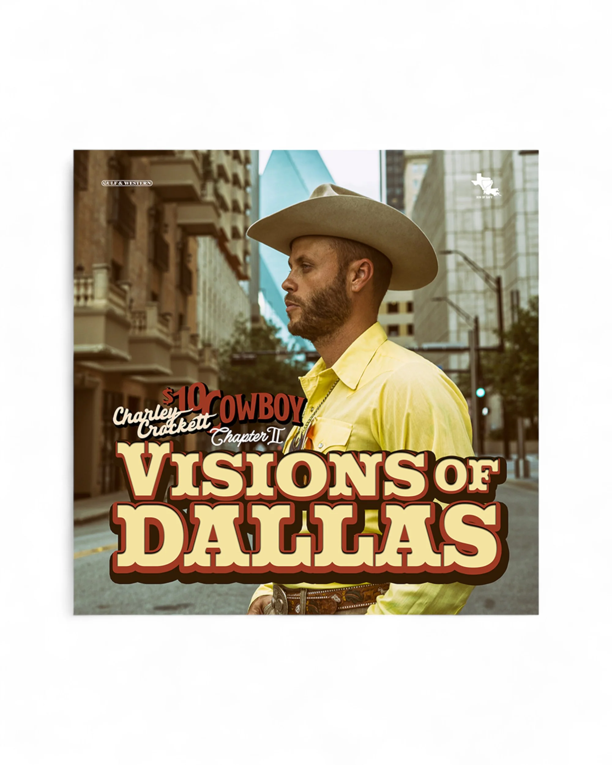 Visions of Dallas Vinyl