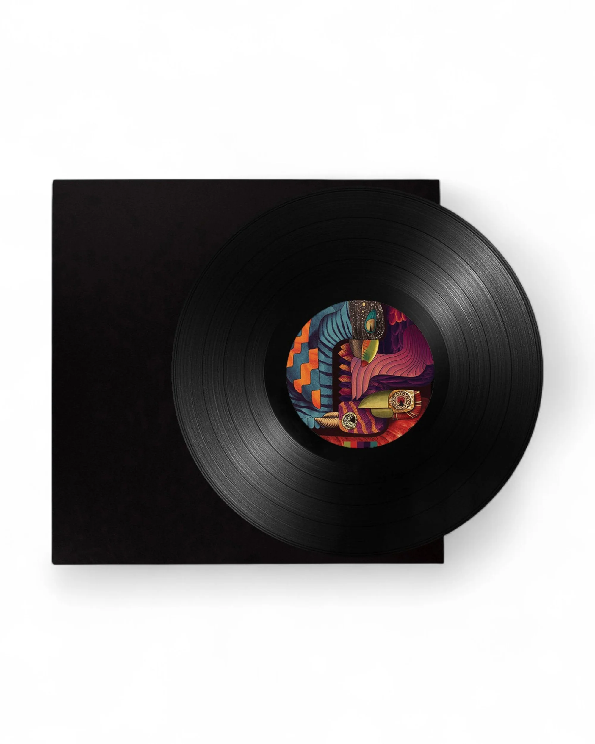 VNSSA & Lenny Kiser - Sinking Vinyl