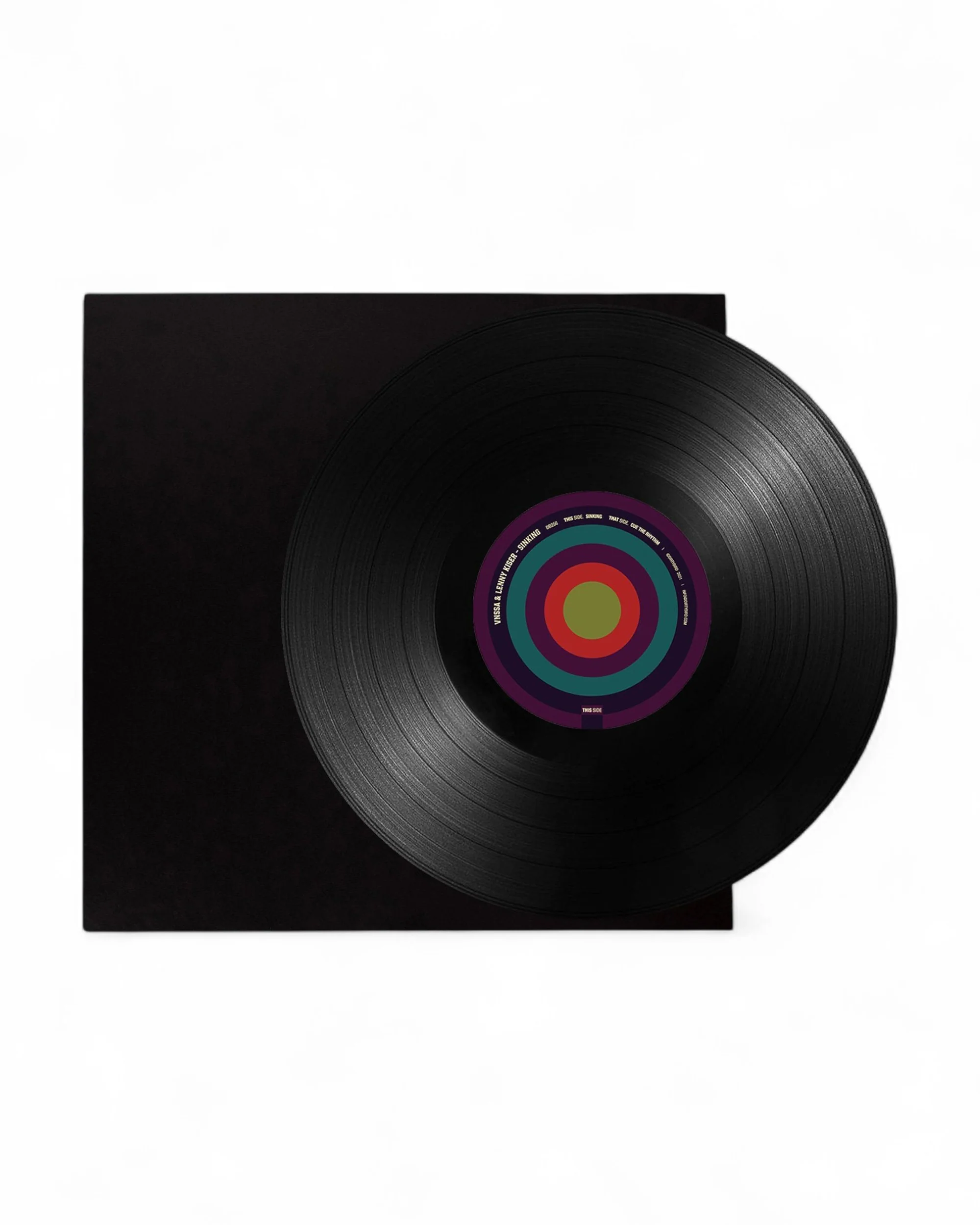 VNSSA & Lenny Kiser - Sinking Vinyl - Image 2