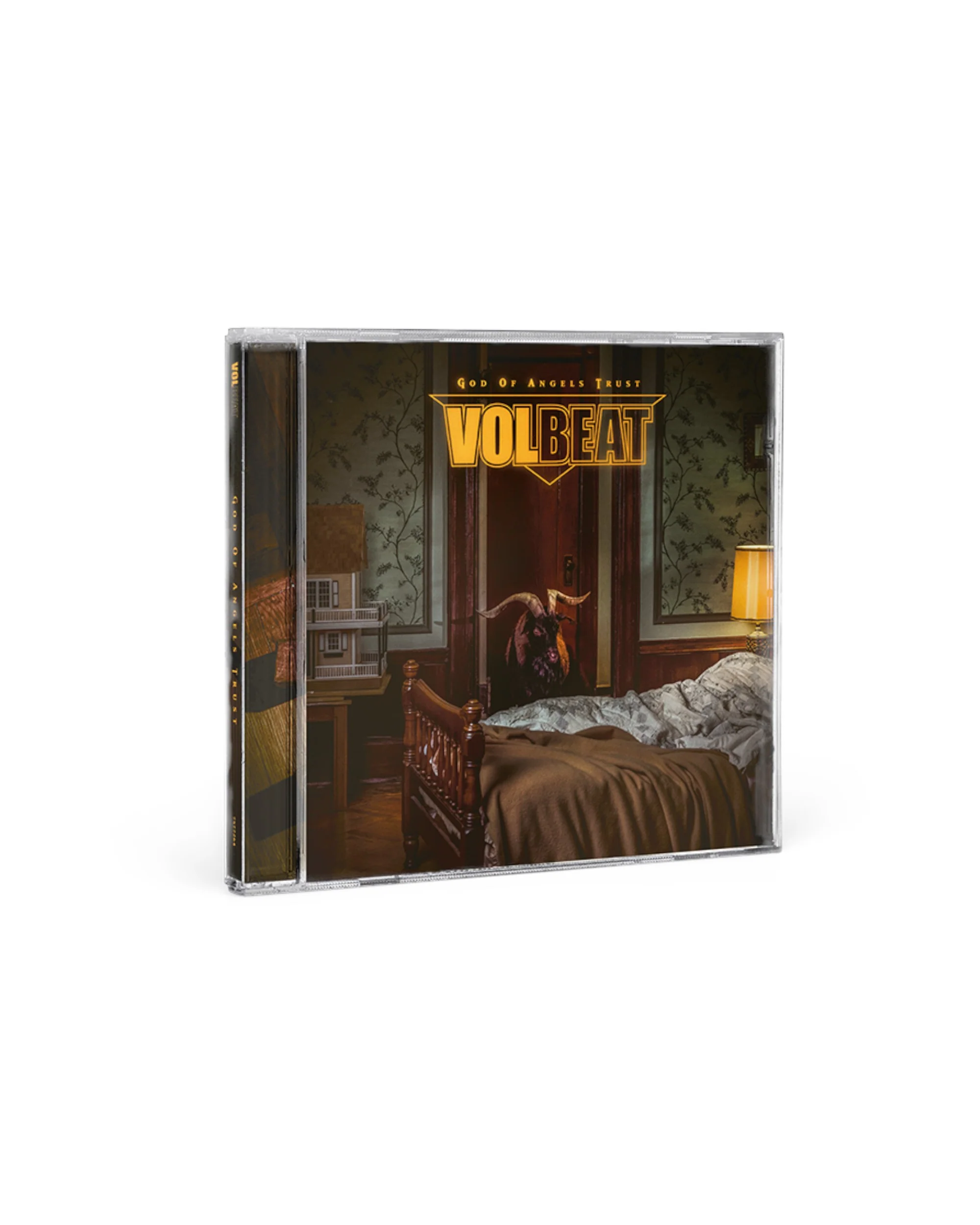 Volbeat, God Of Angels Trust CD