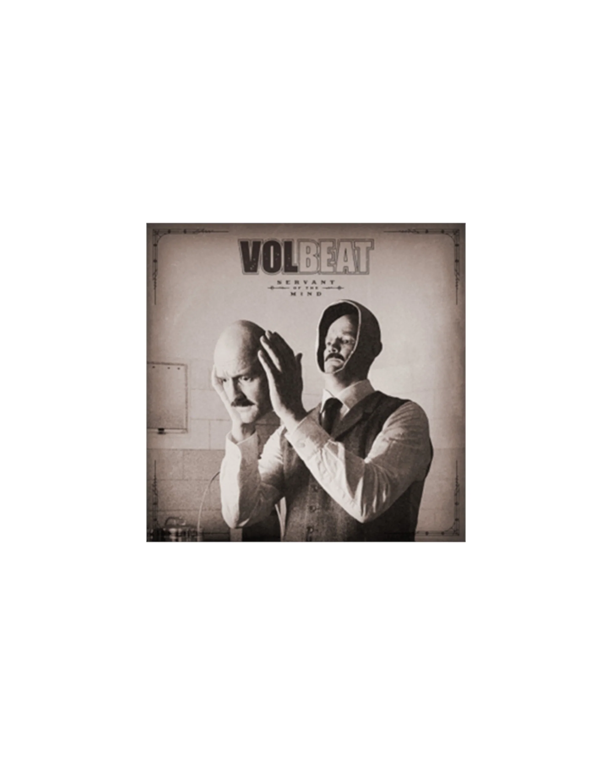 Volbeat, Servant Of The Mind CD