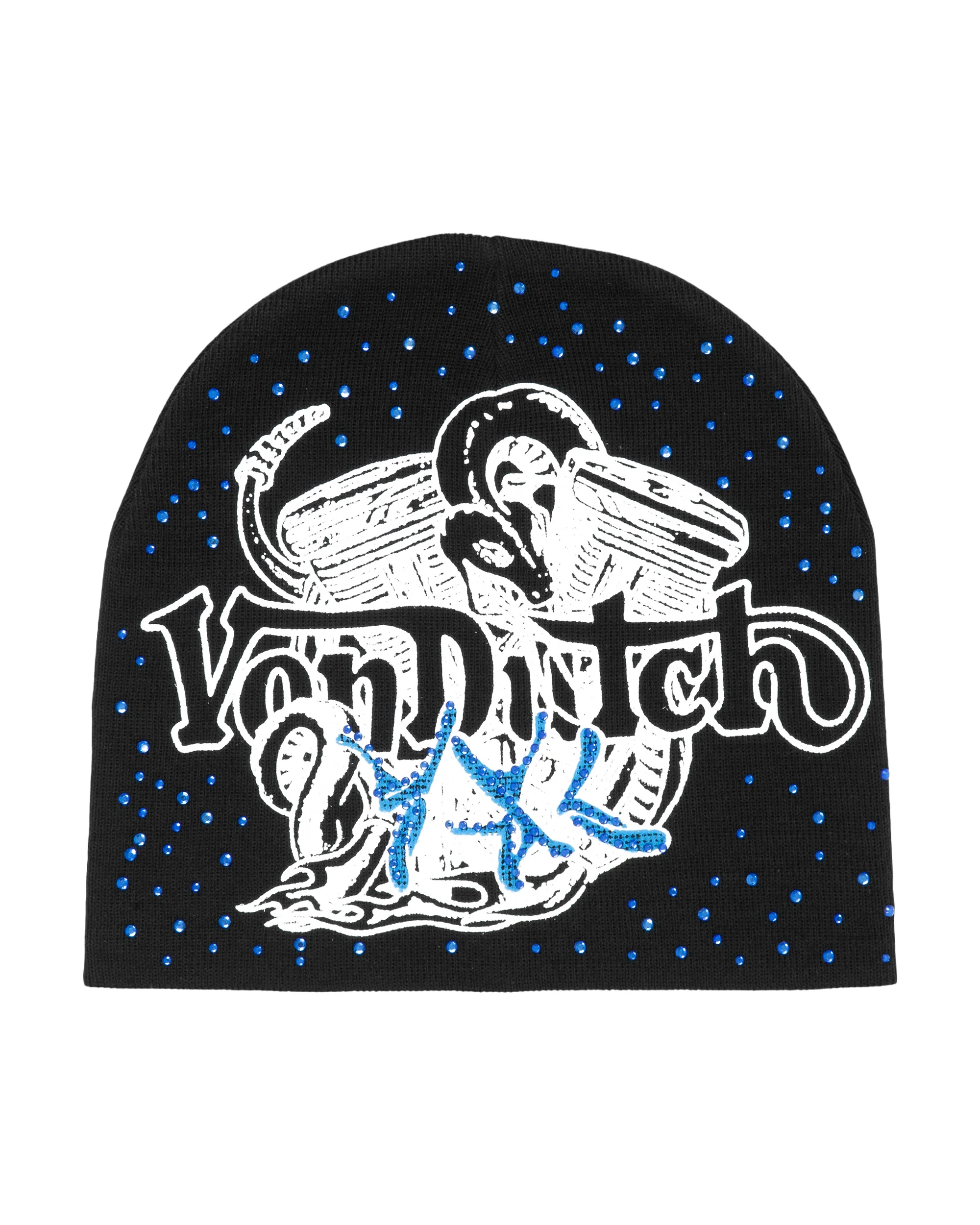 VON DUTCH X YOUNG THUG BEANIE (BLACK)