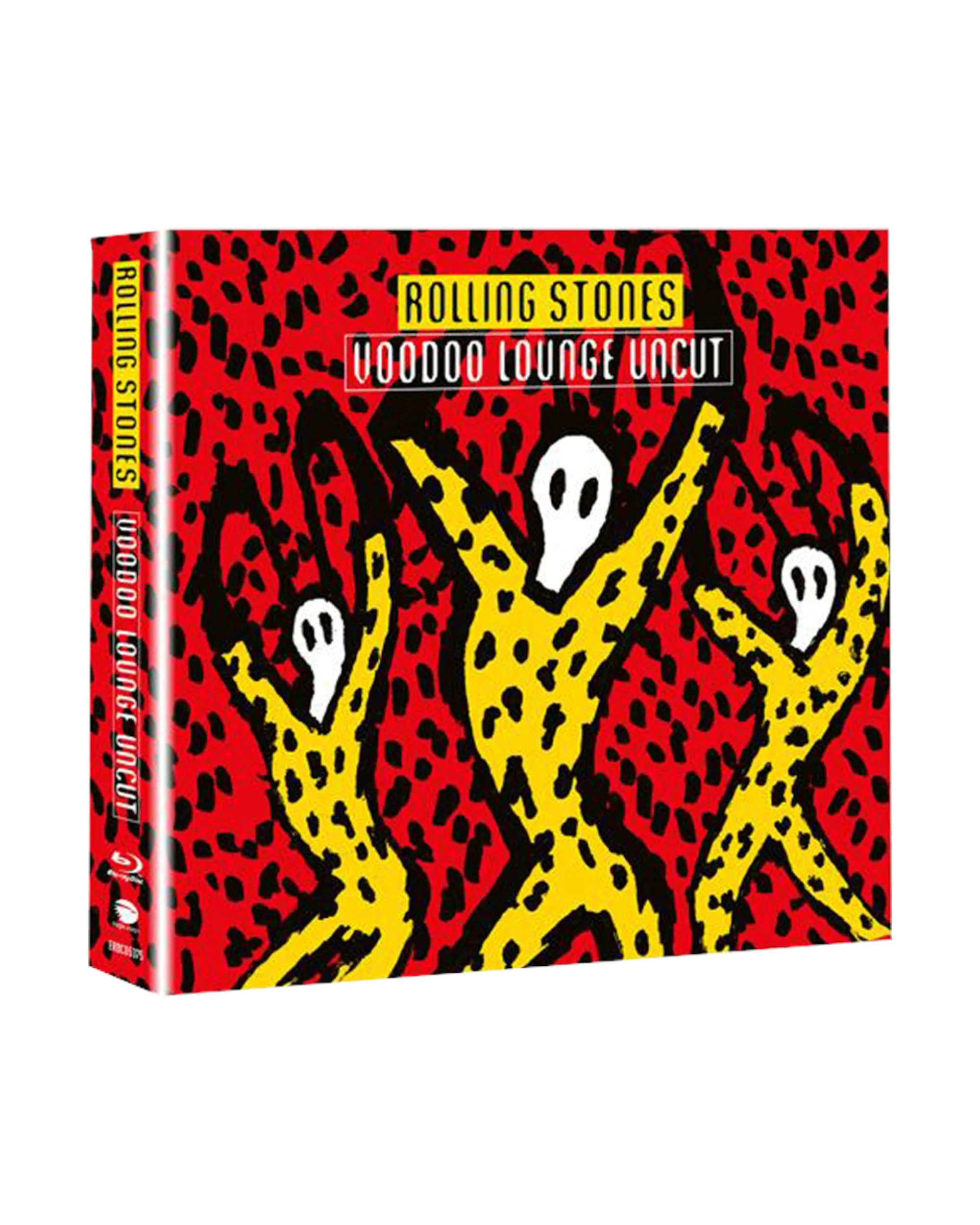 Voodoo Lounge Uncut: Blu Ray + 2CD