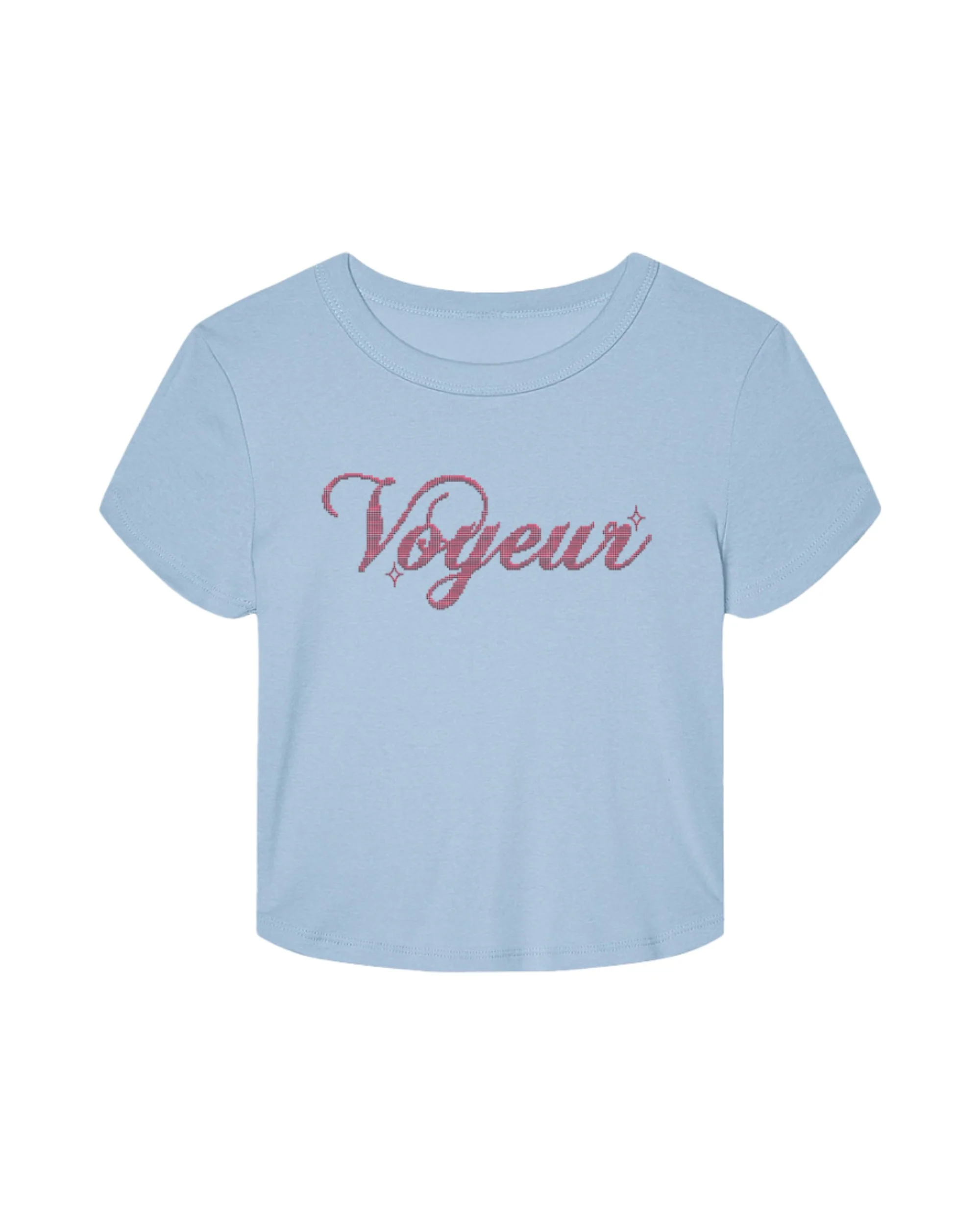 voyeur baby tee