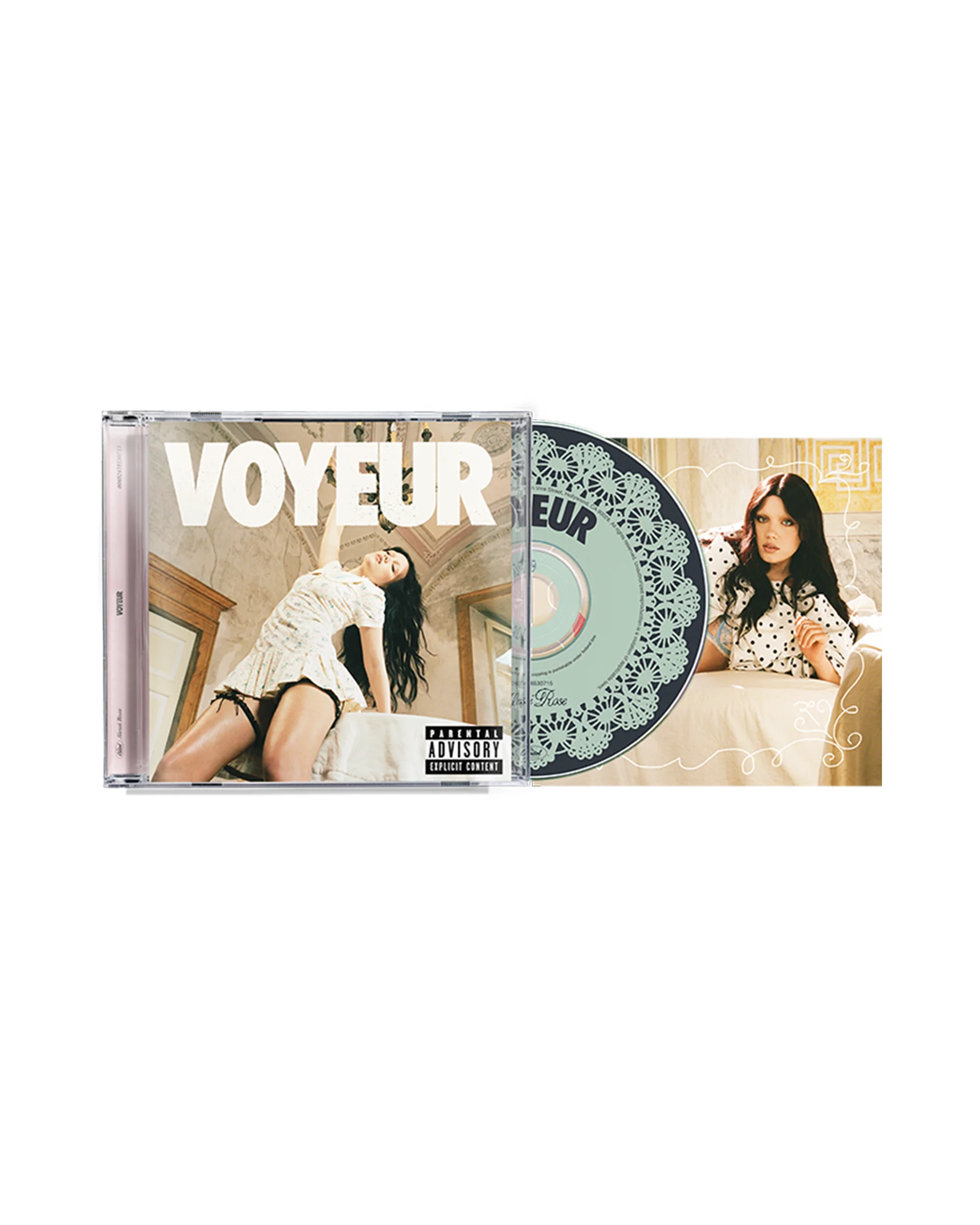 voyeur CD