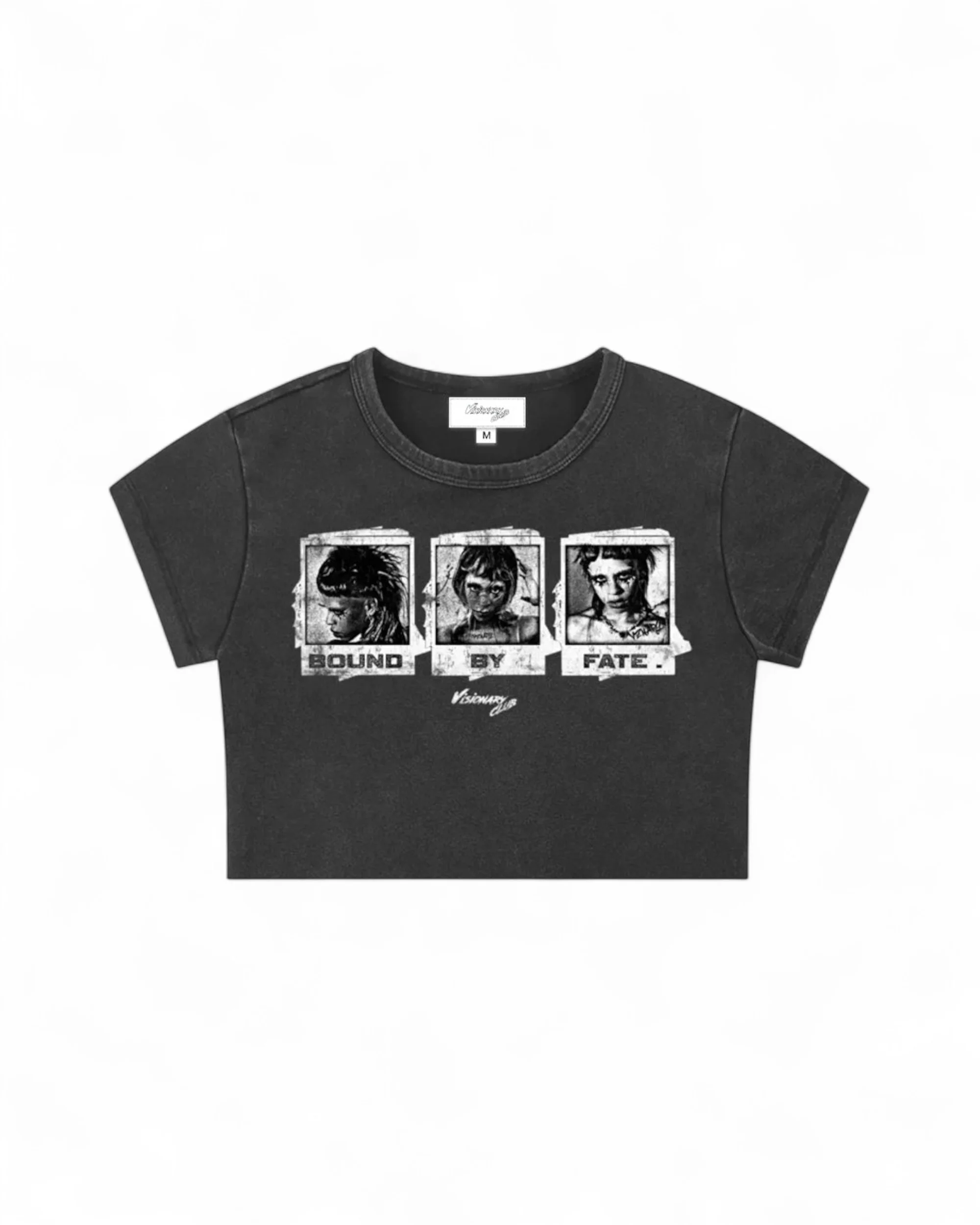 VZNARY" DANGEROUS ELEMENTS " BABY TEE
