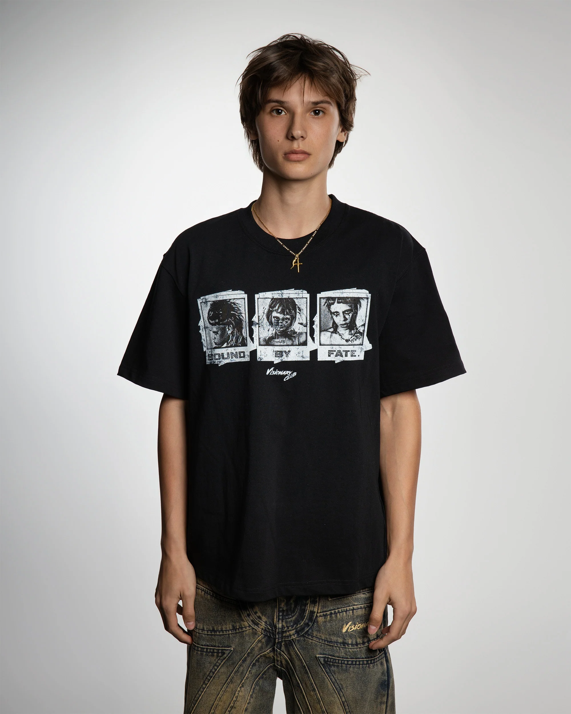 VZNARY" DANGEROUS ELEMENTS " TEE - Image 2
