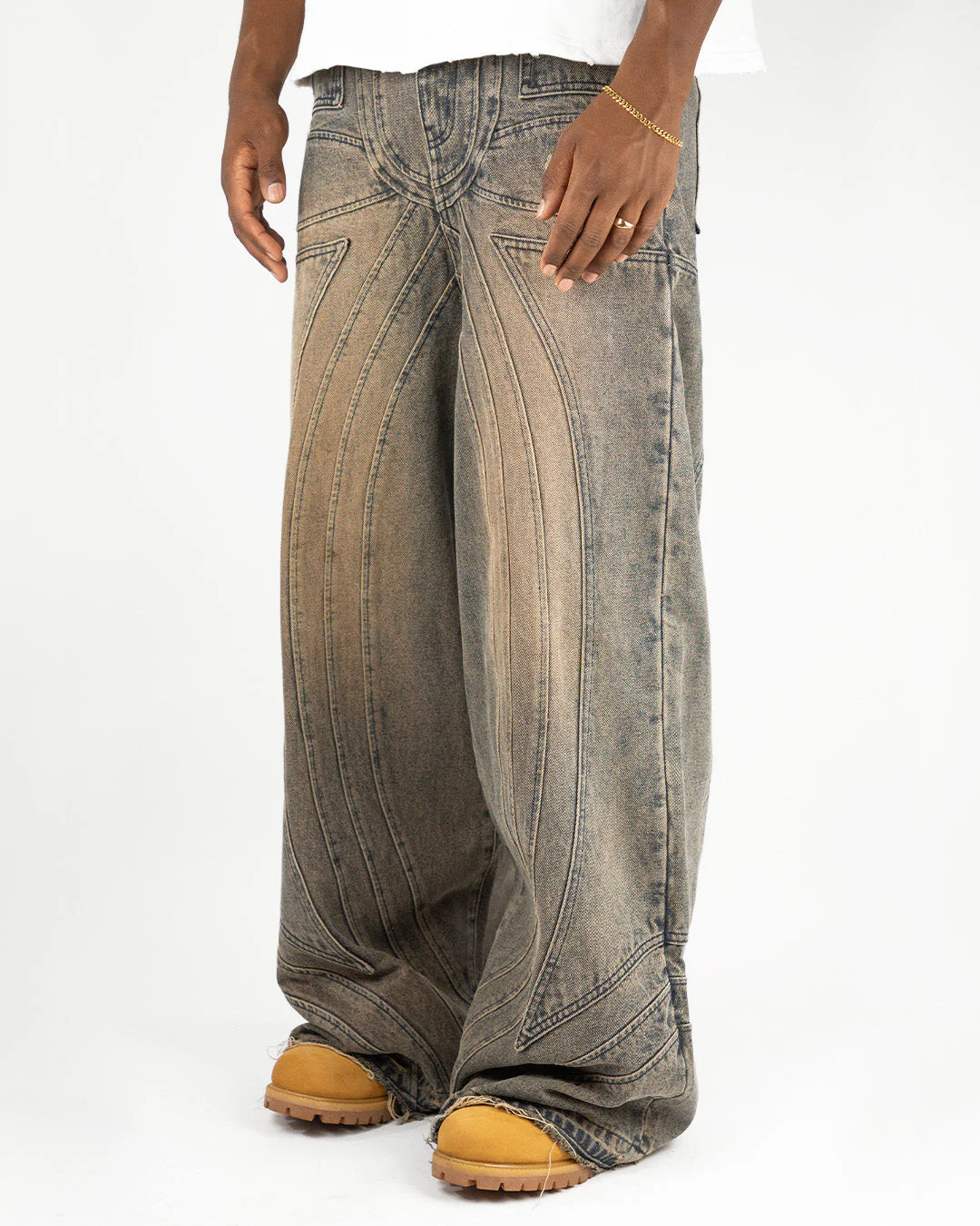 VZNARY "TWIST OF FATE" JEANS - Image 2