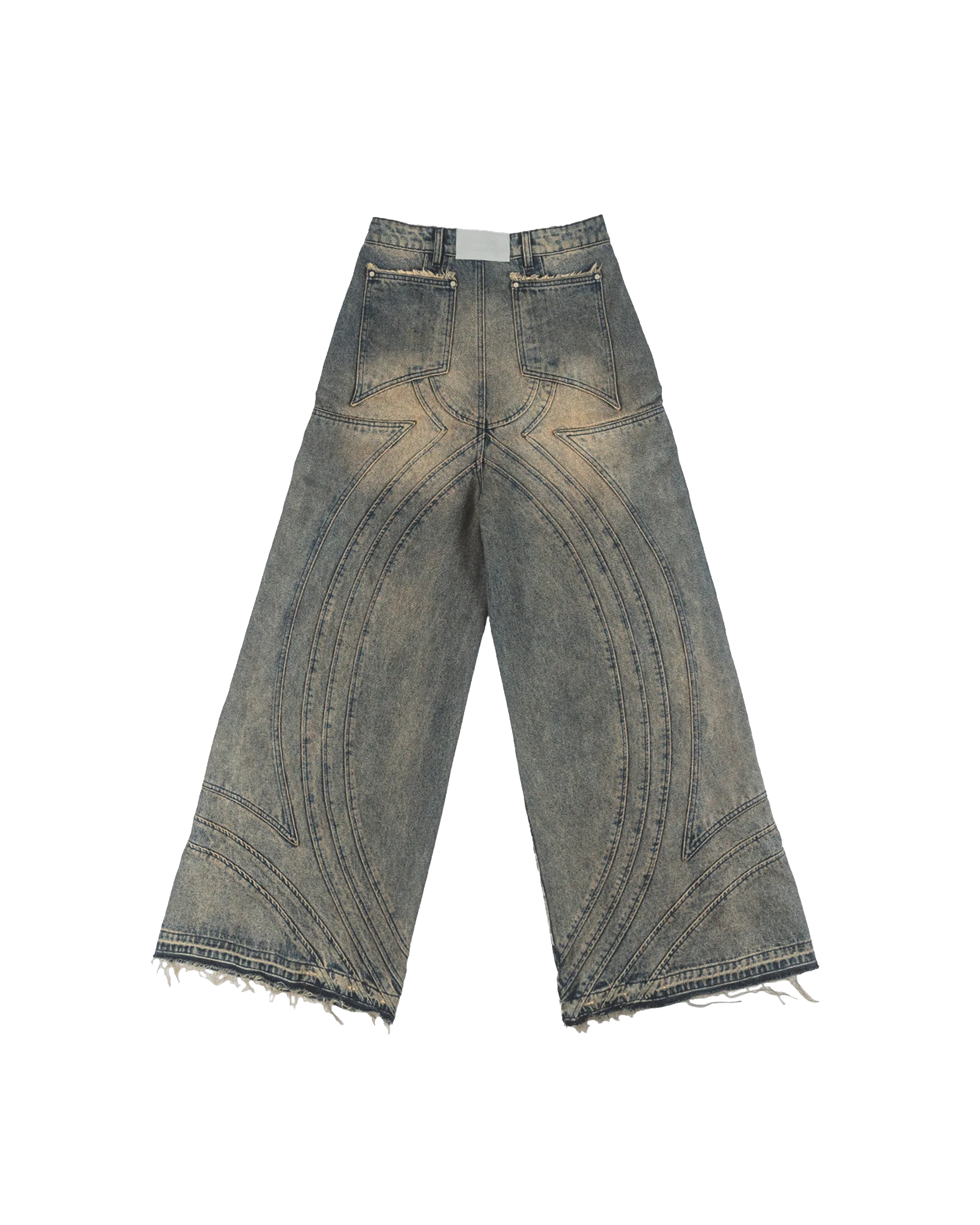 VZNARY "TWIST OF FATE" JEANS - Image 3