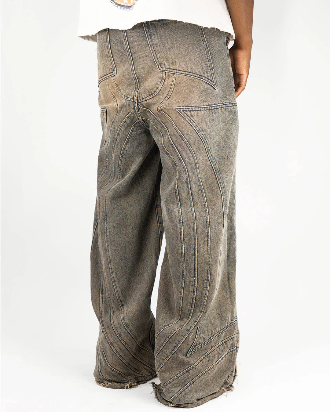 VZNARY "TWIST OF FATE" JEANS - Image 4
