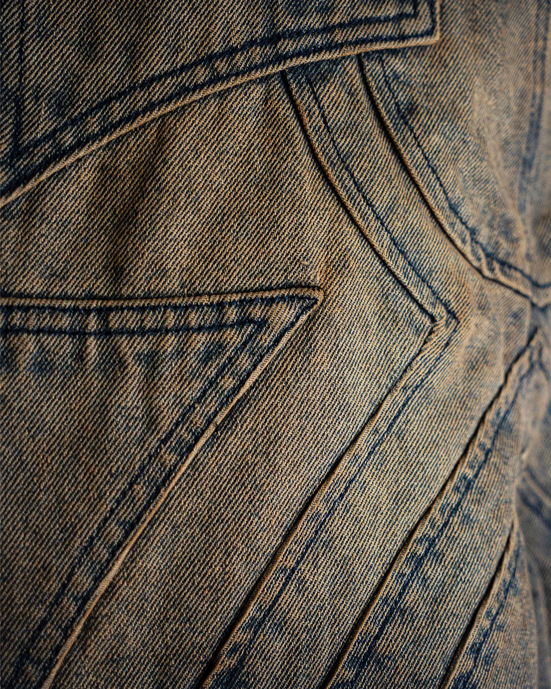VZNARY "TWIST OF FATE" JEANS - Image 6
