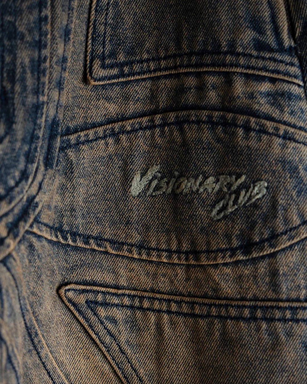 VZNARY "TWIST OF FATE" JEANS - Image 7