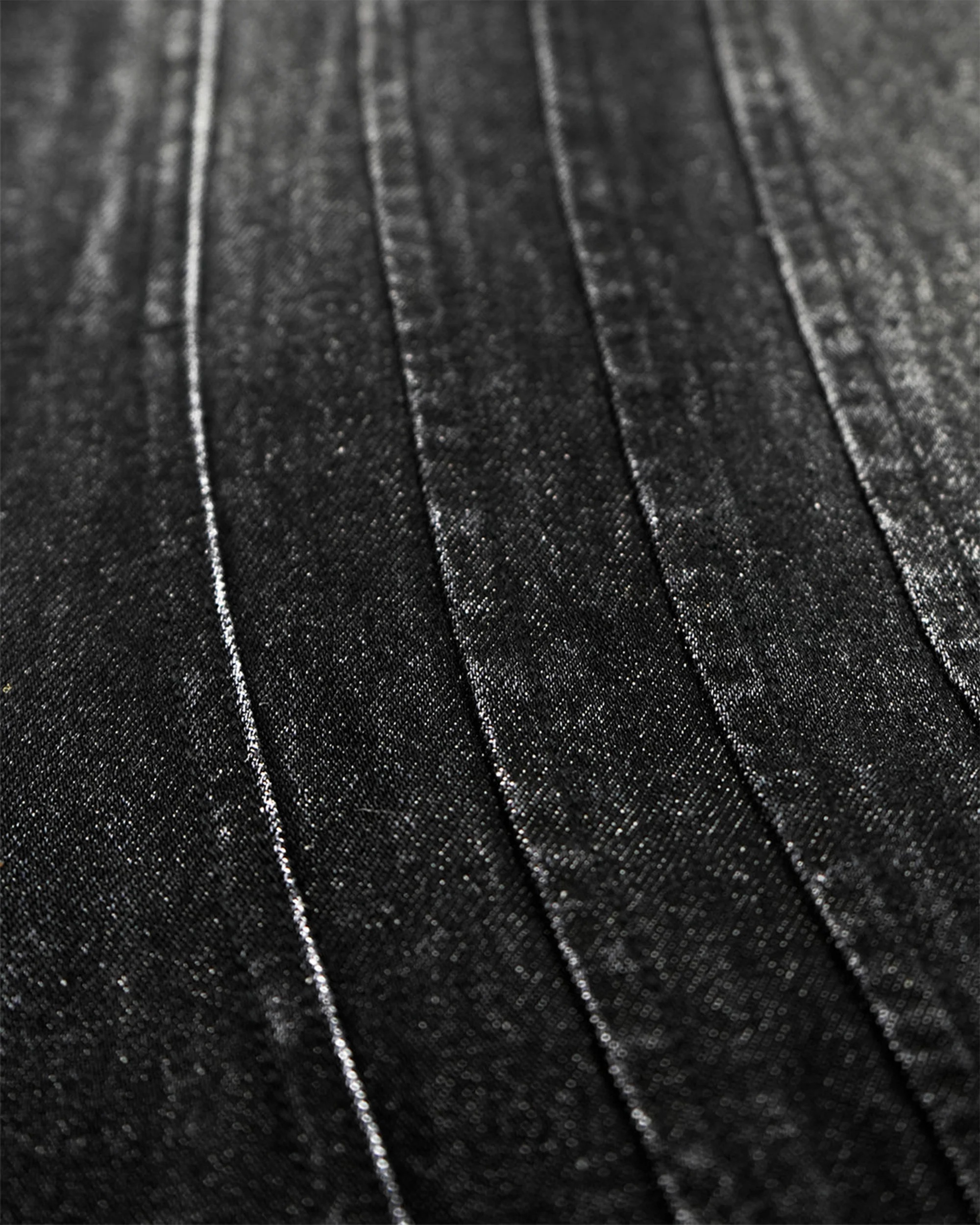 VZNARY "TWIST OF FATE" JEANS (BLACK) - Image 7