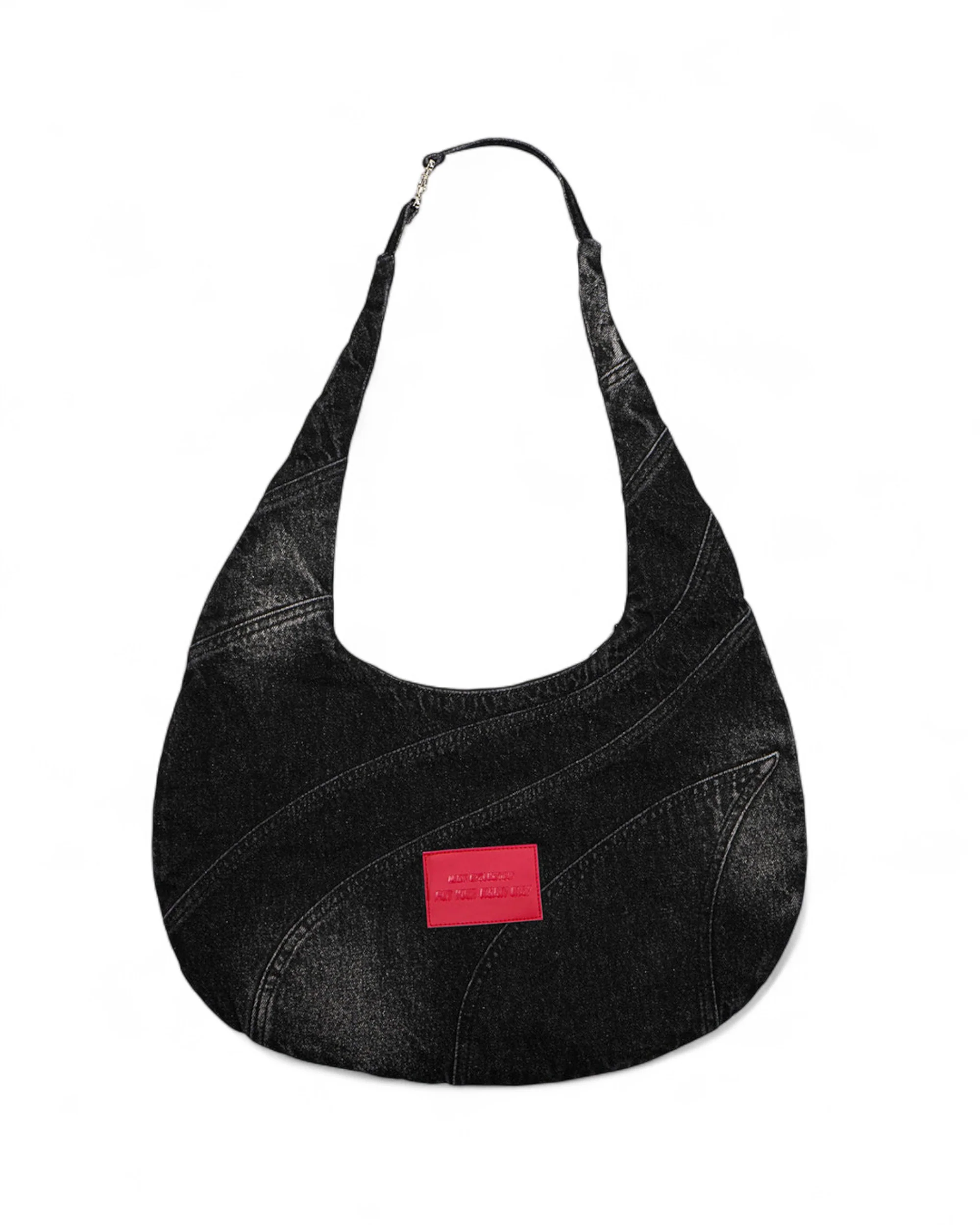 VZNARY "TWIST OF FATE" JUMBO BAG ( BLACK ) - Image 3