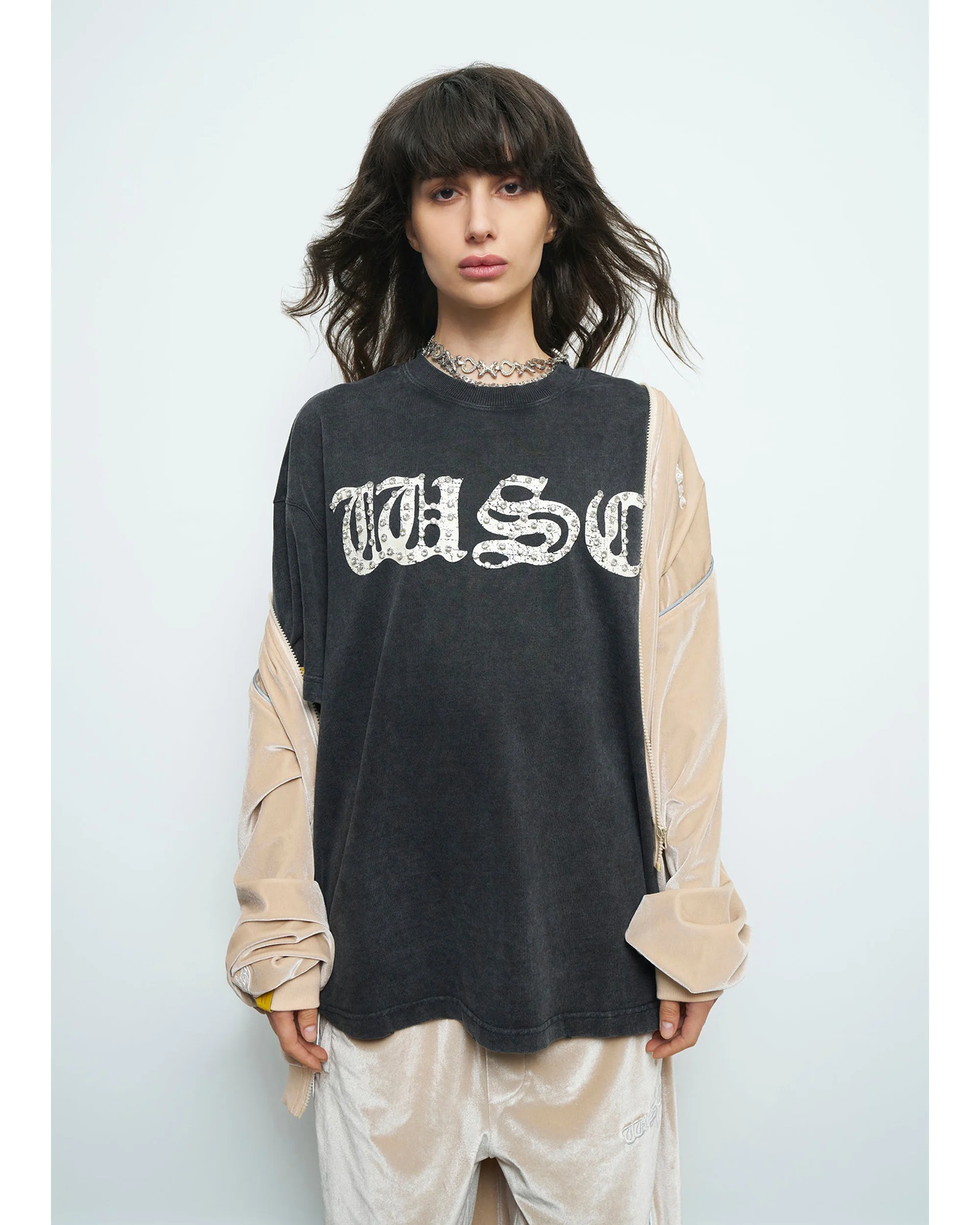 W.S.C. Rhinestone Tee - Image 3