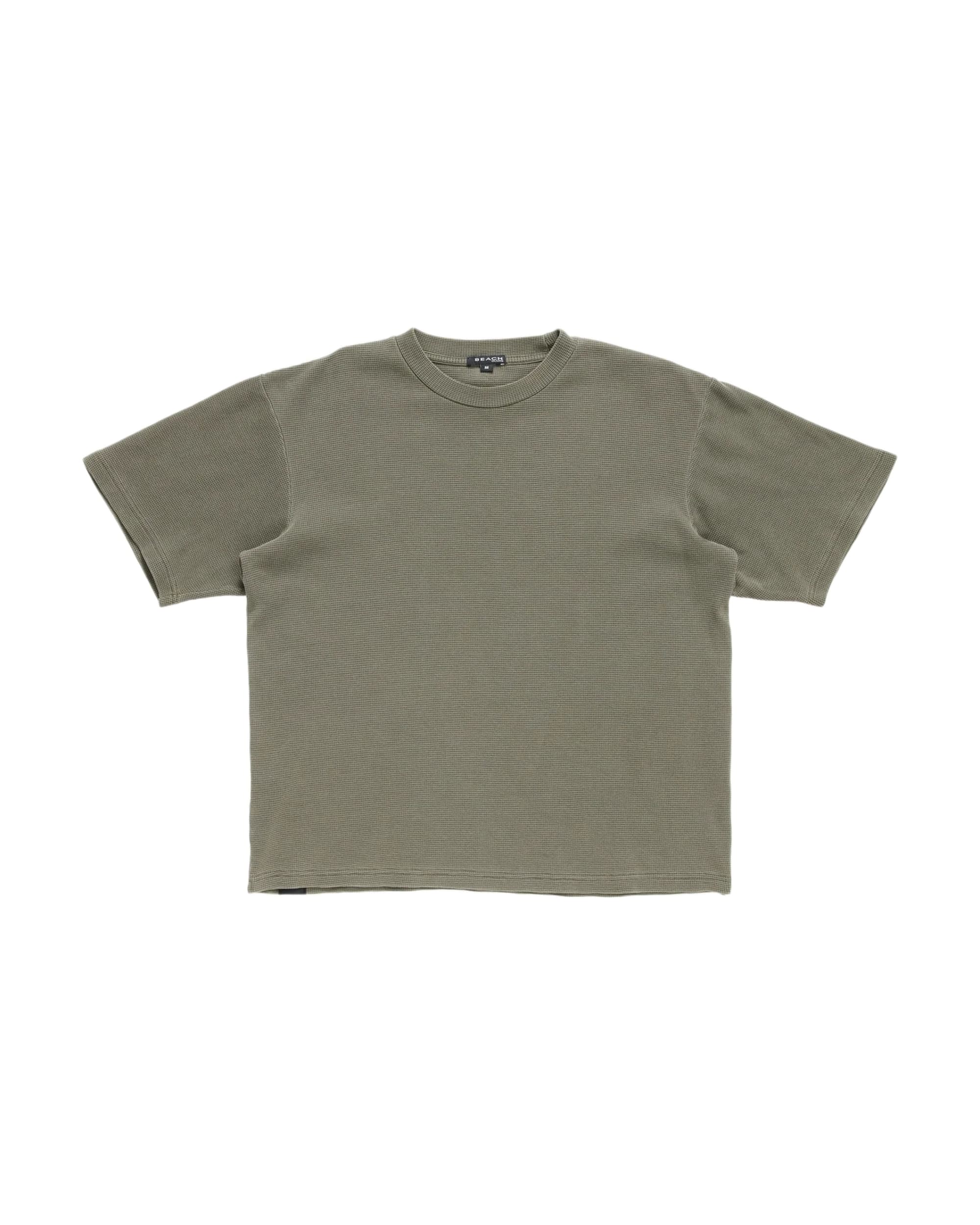 WAFFLE DREAM T-SHIRT - FATIGUE - Image 3