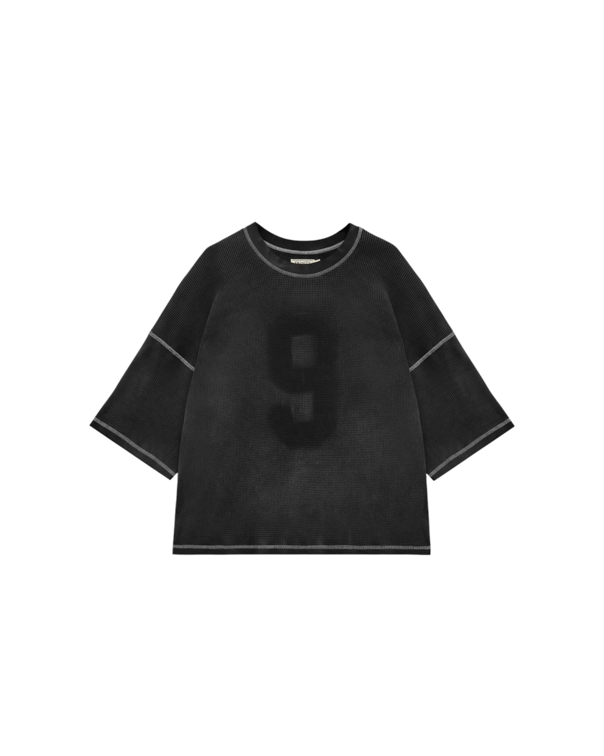 Waffle Jersey - Onyx