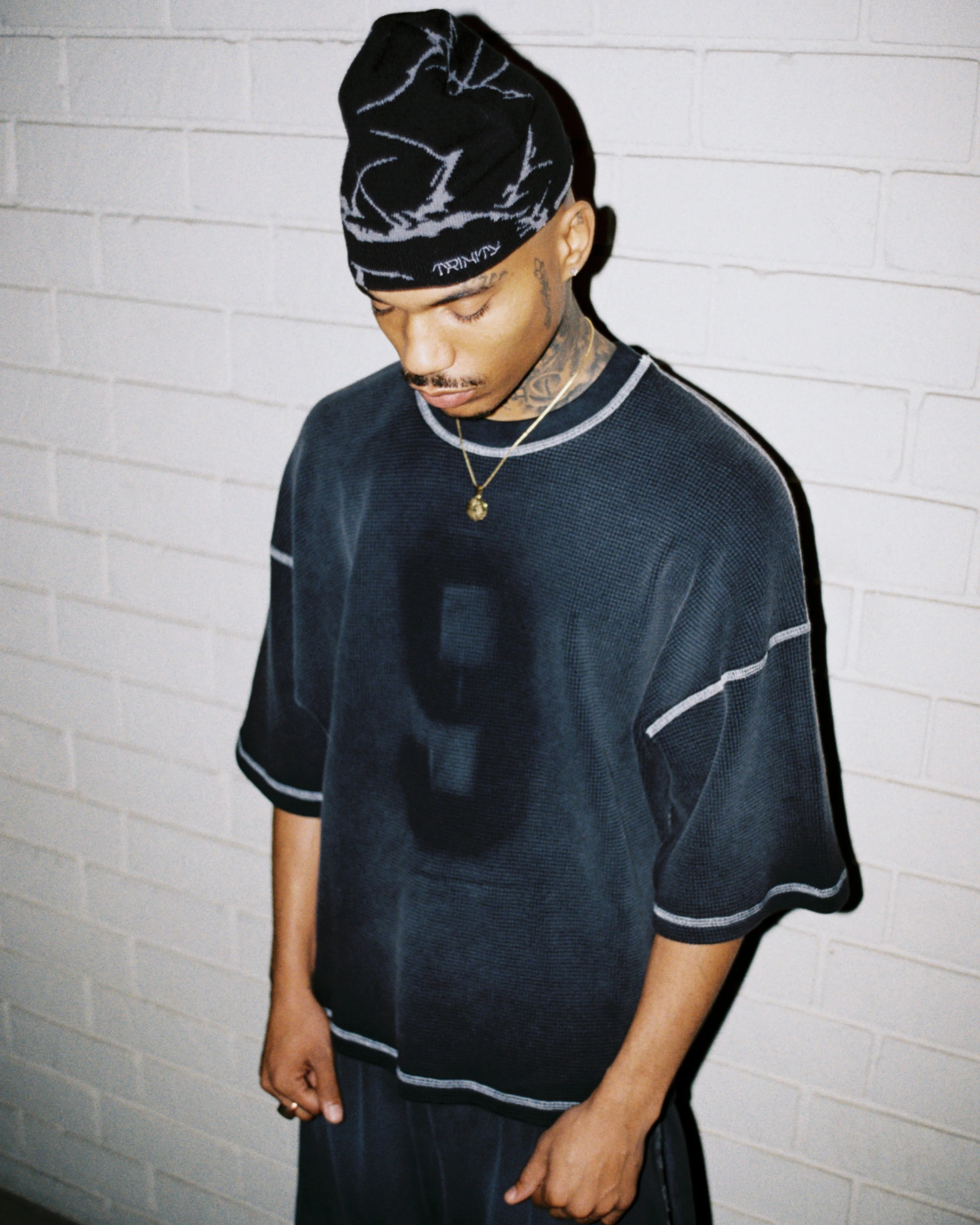 Waffle Jersey - Onyx - Image 3
