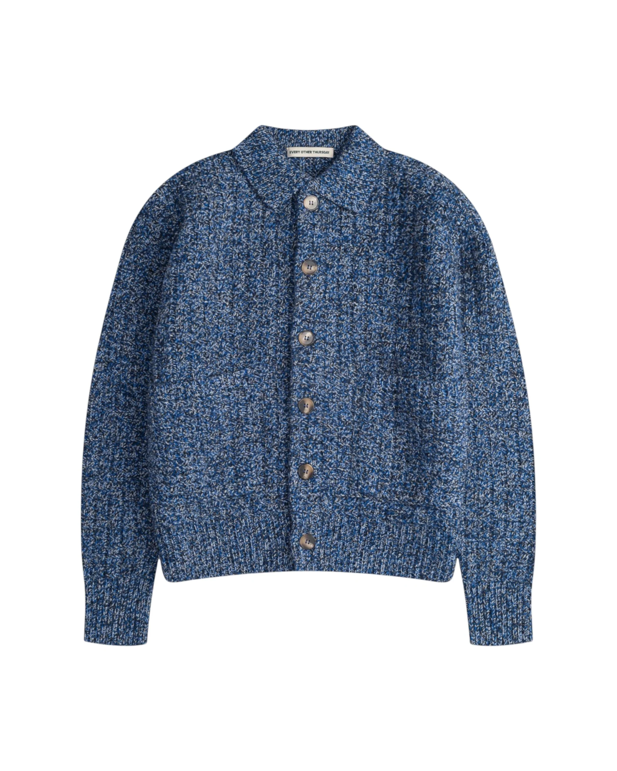 Waffle Knit Cardigan - Image 5