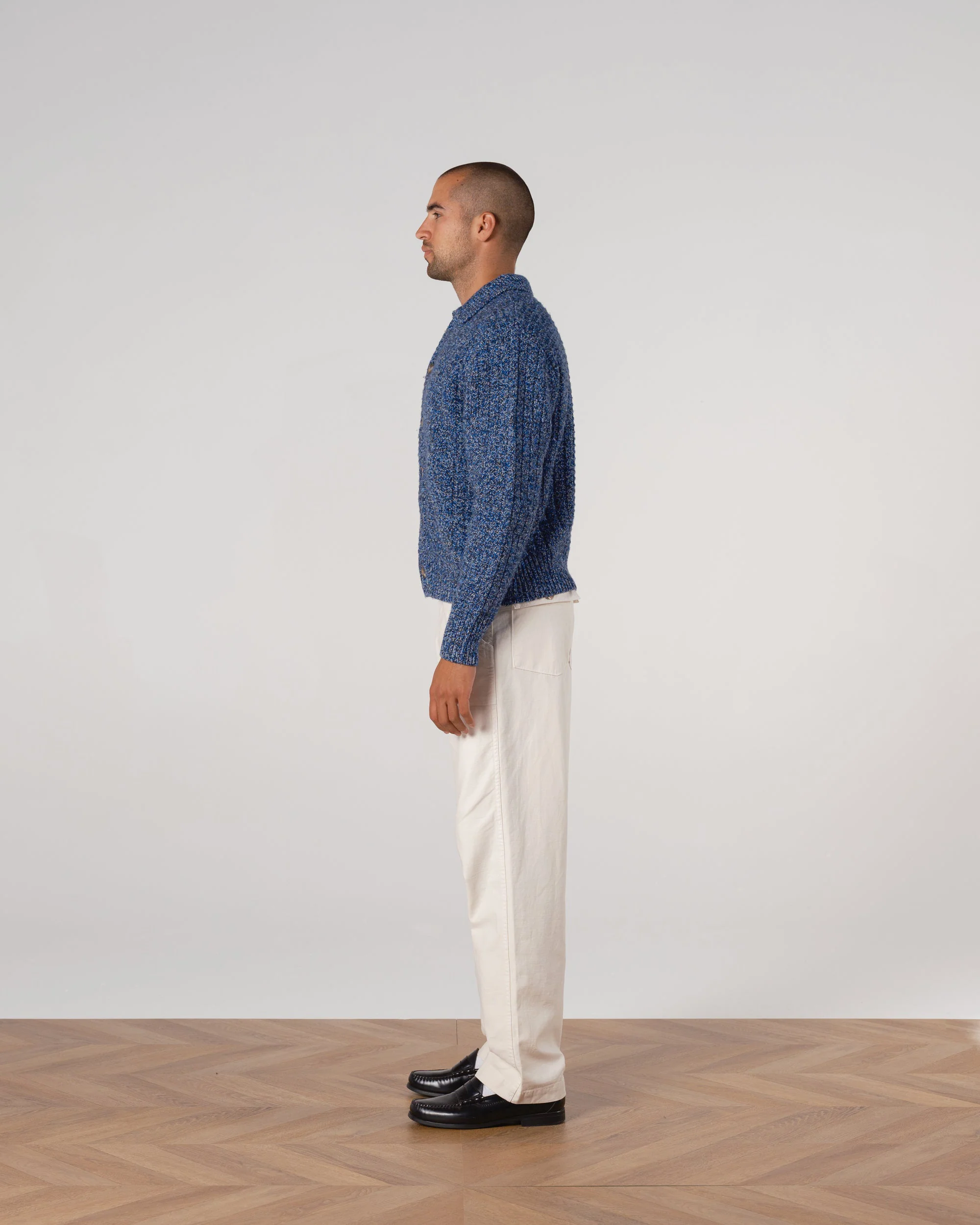 Waffle Knit Cardigan - Image 8