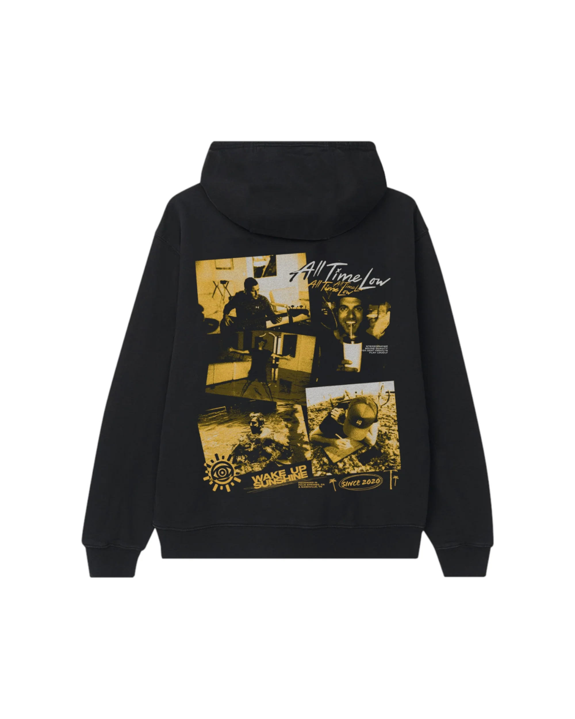 Wake Up Sunshine Collage Hoodie - Image 2