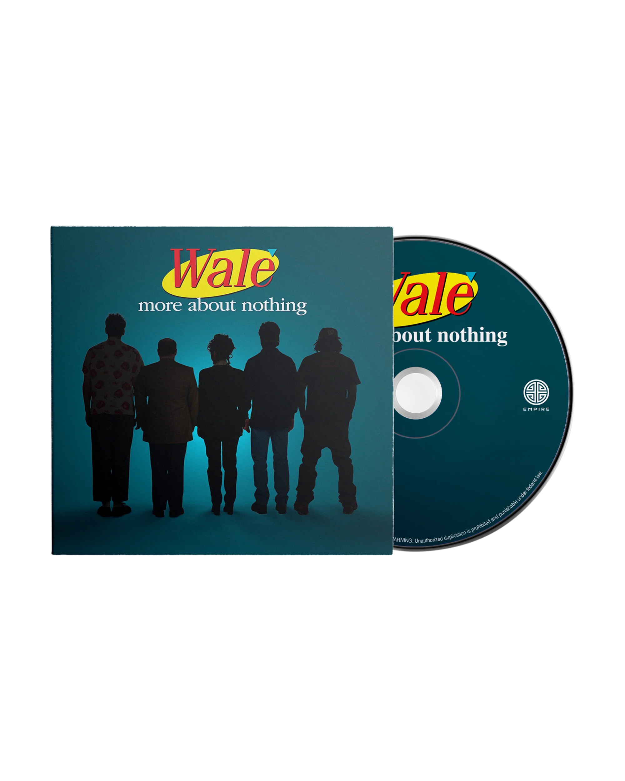 Wale - More About Nothing CD