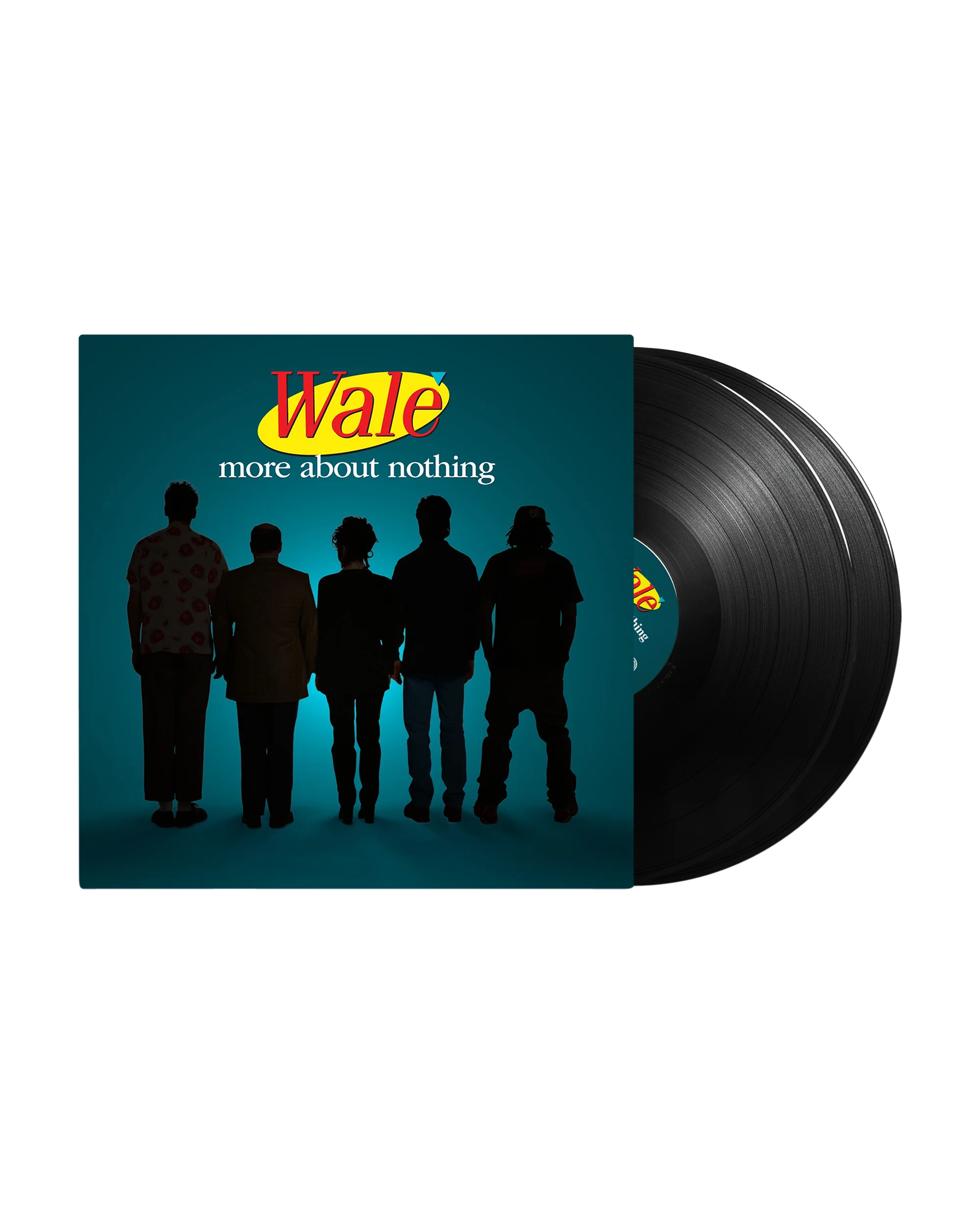 Wale - More About Nothing Vinyl