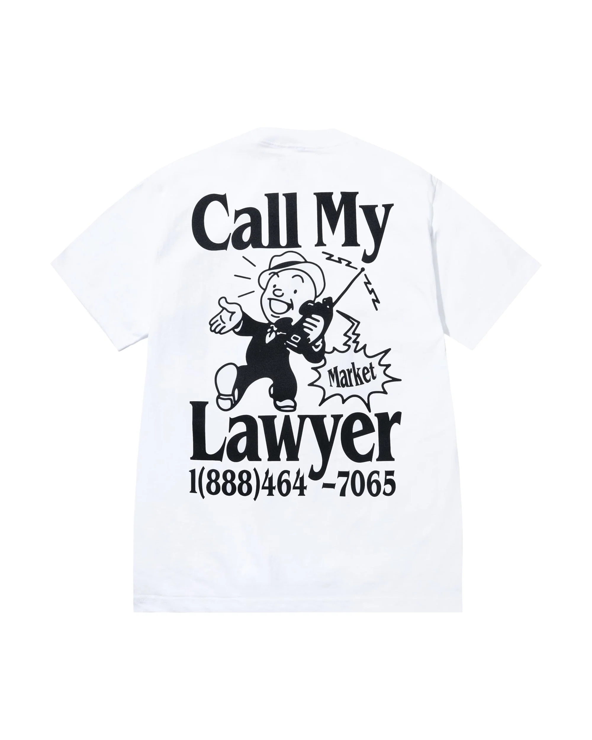 WALKING AND TALKING LAWYER T-SHIRT - Image 2