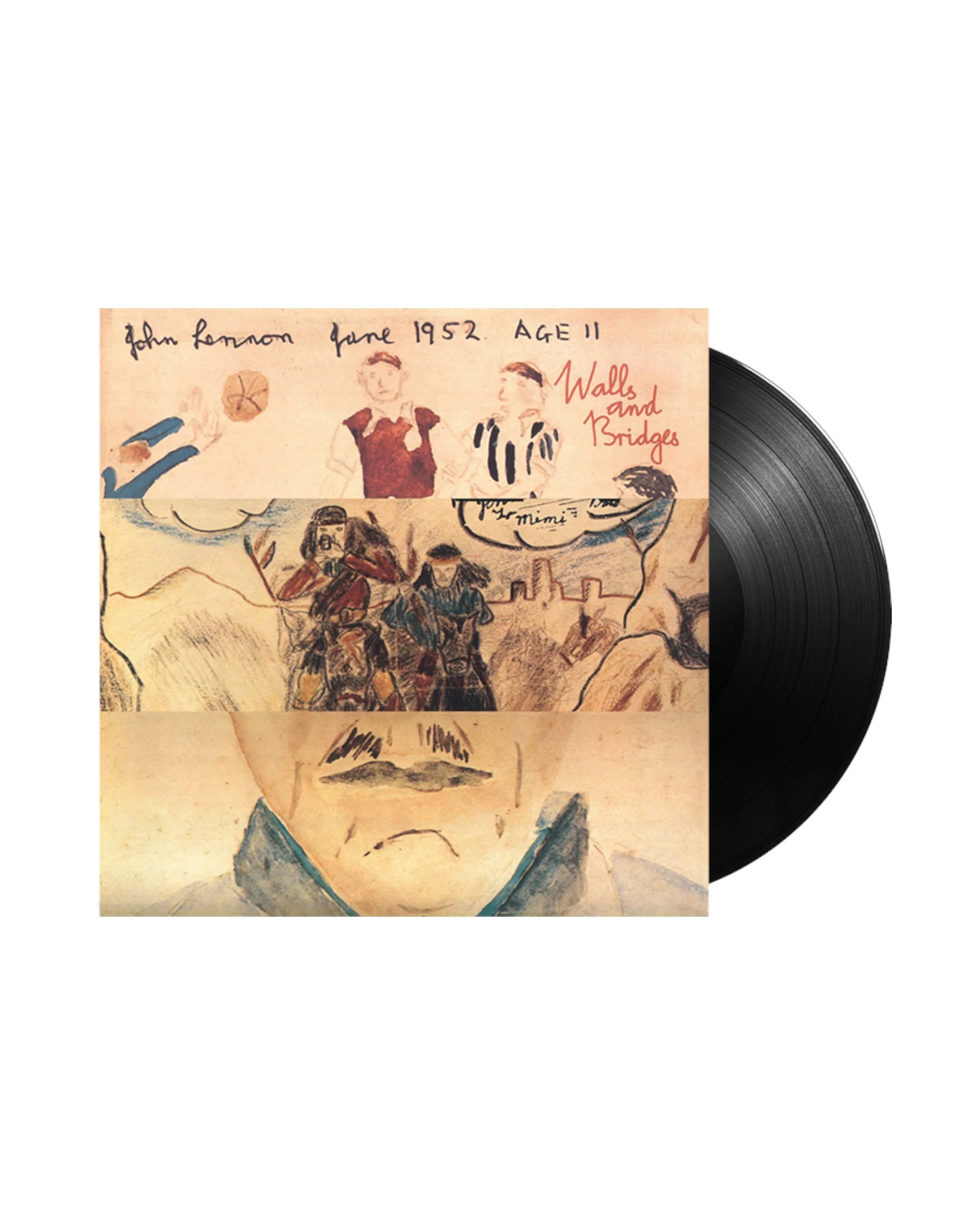 Walls And Bridges LP