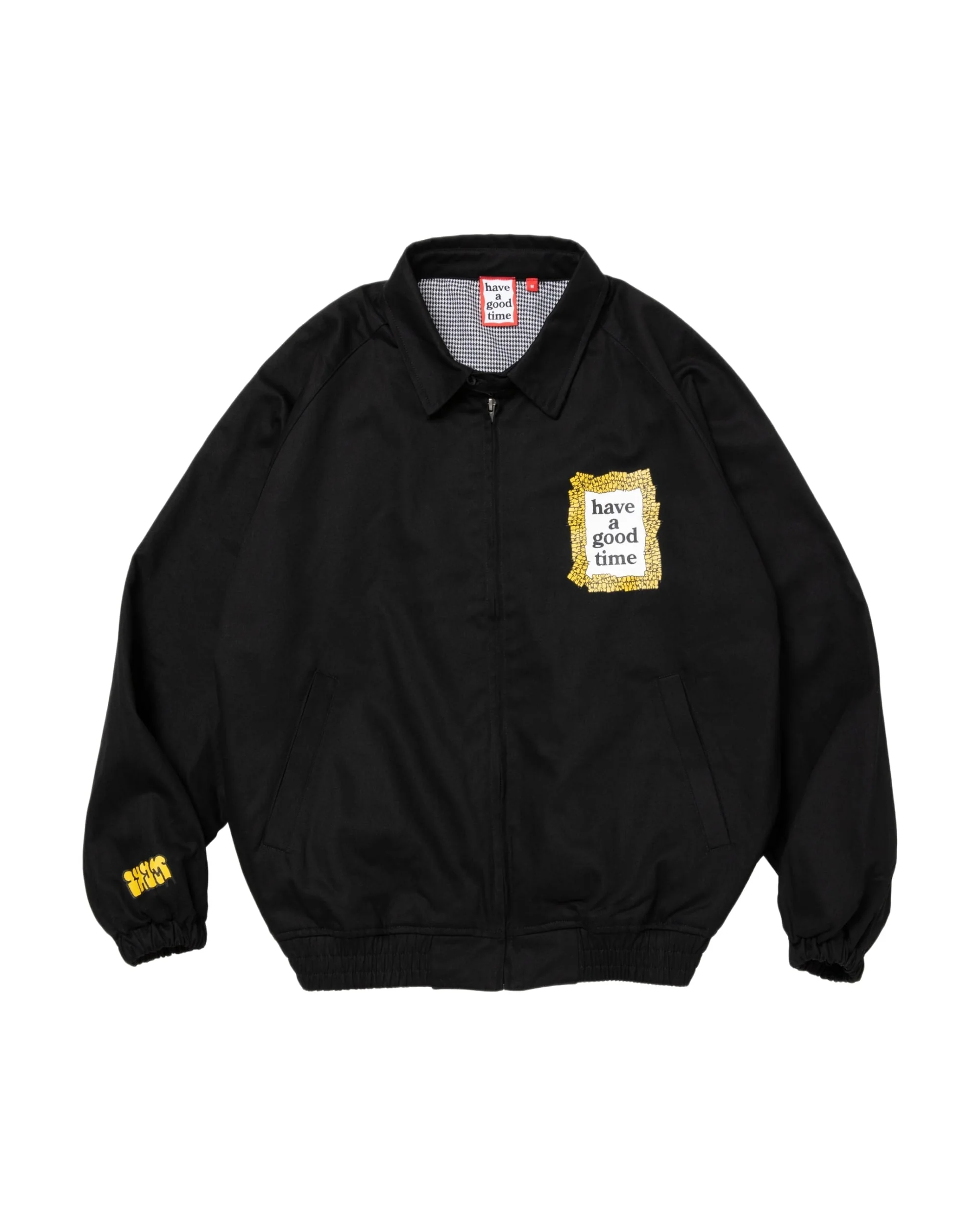 WANTO FRAME SWING TOP JACKET - BLACK