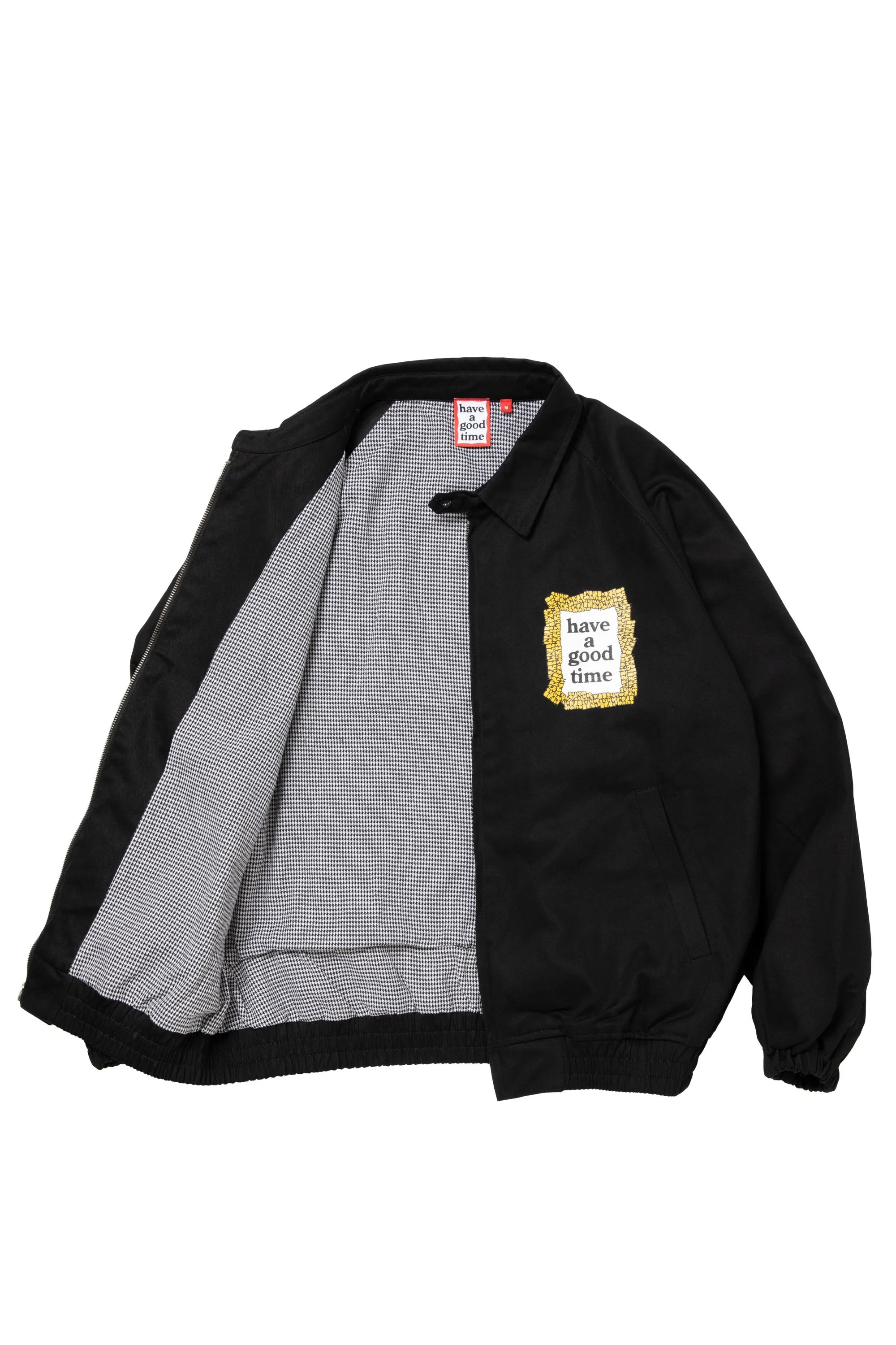 WANTO FRAME SWING TOP JACKET - BLACK - Image 10