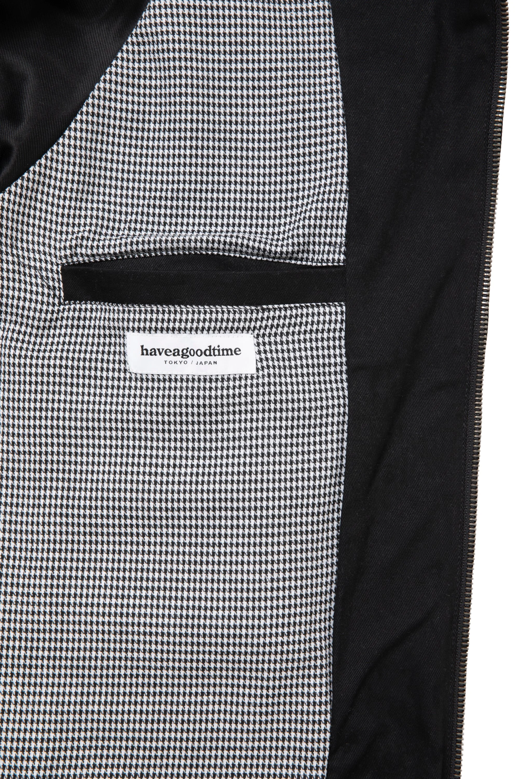 WANTO FRAME SWING TOP JACKET - BLACK - Image 11